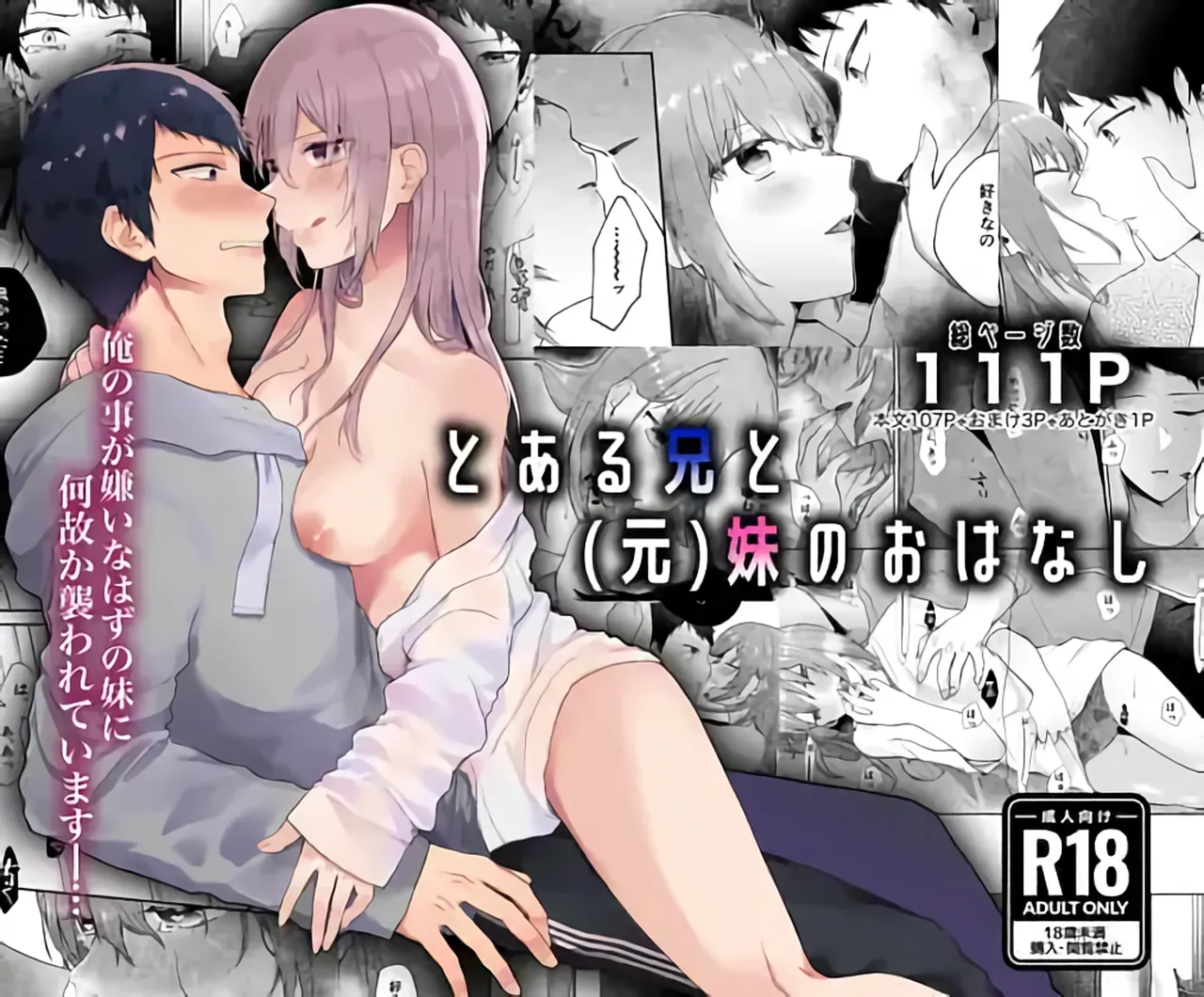 Toaru Ani to Imouto no Ohanashi | The Tale of a Certain Brother and His Sister — preview page 1