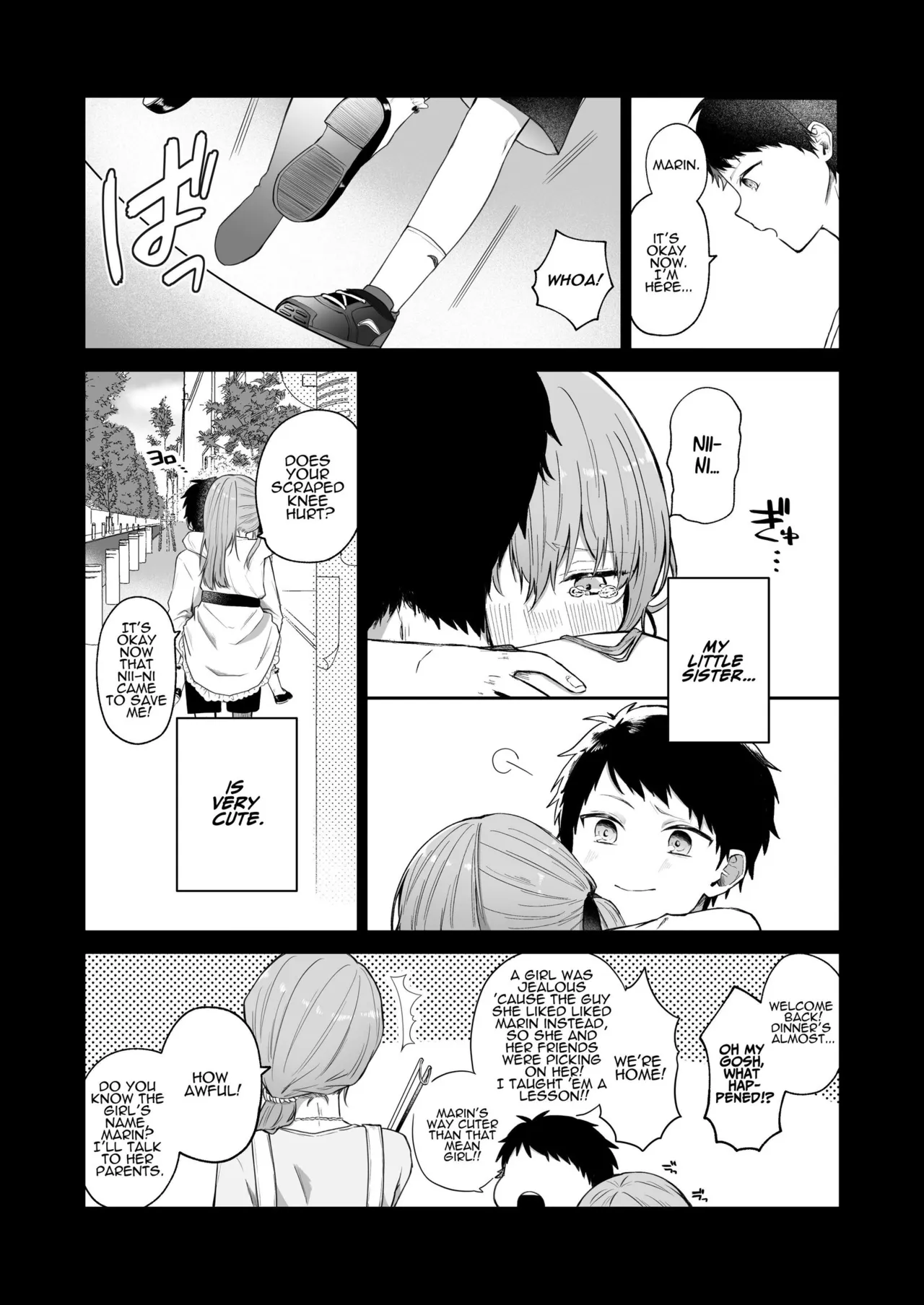 Toaru Ani to Imouto no Ohanashi | The Tale of a Certain Brother and His Sister — preview page 4