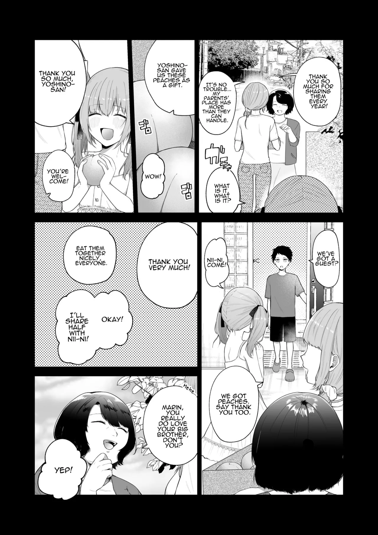 Toaru Ani to Imouto no Ohanashi | The Tale of a Certain Brother and His Sister — preview page 7