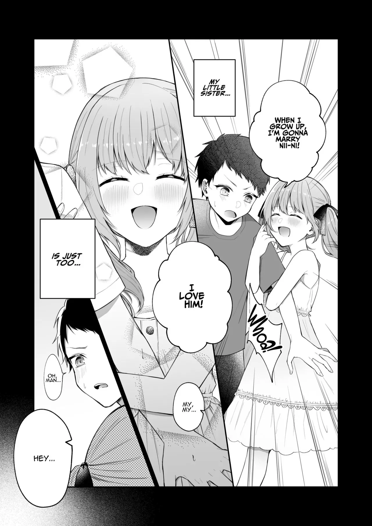 Toaru Ani to Imouto no Ohanashi | The Tale of a Certain Brother and His Sister — preview page 8