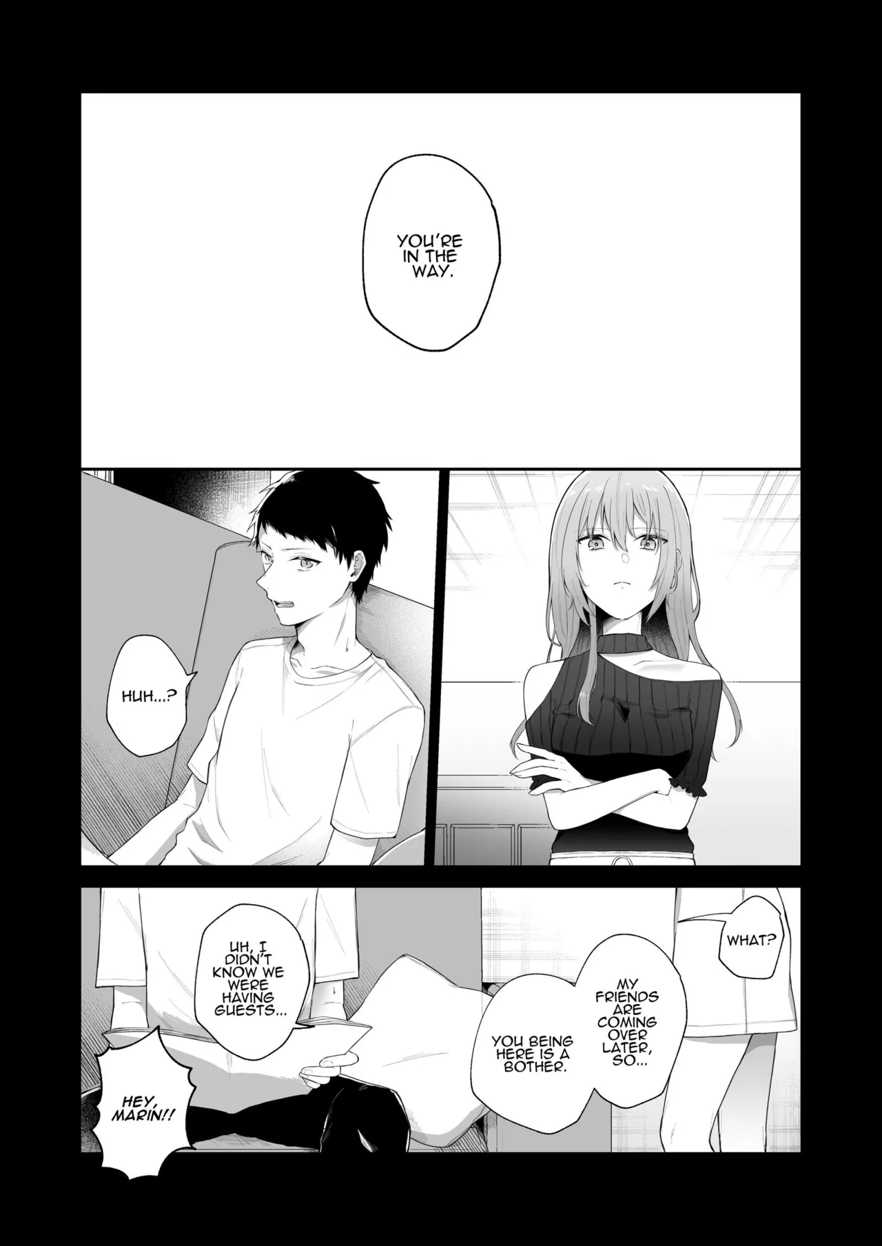Toaru Ani to Imouto no Ohanashi | The Tale of a Certain Brother and His Sister — preview page 9