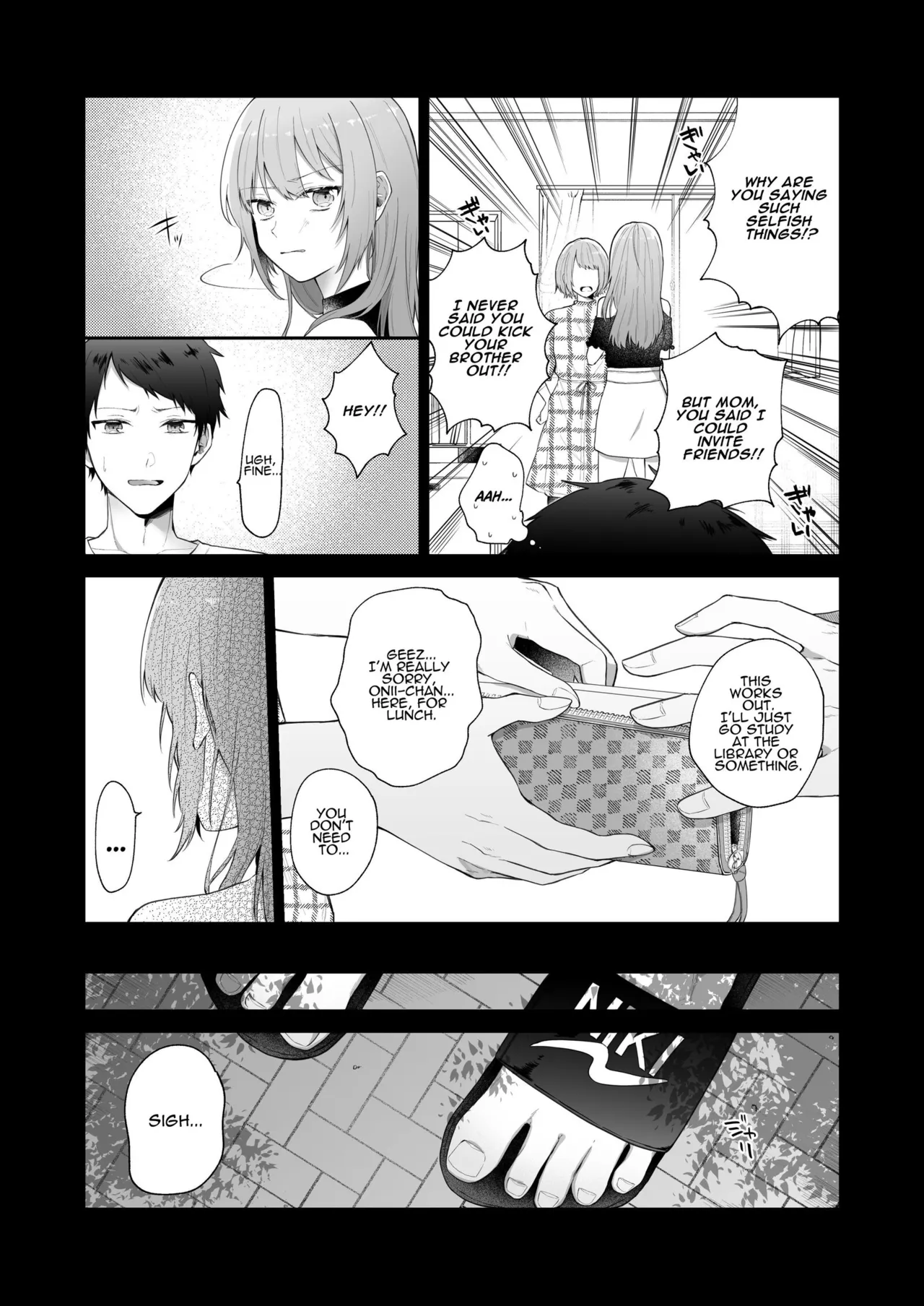 Toaru Ani to Imouto no Ohanashi | The Tale of a Certain Brother and His Sister — preview page 10