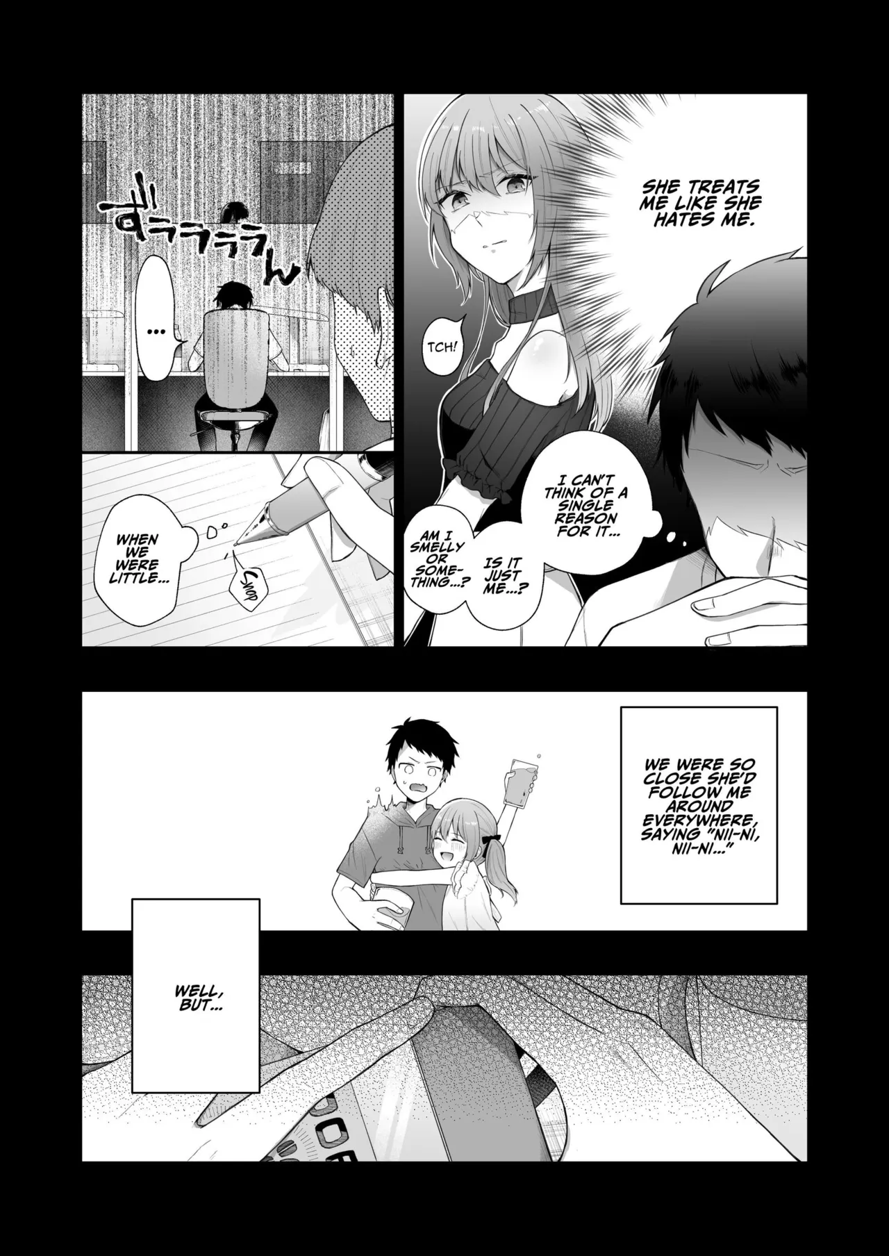 Toaru Ani to Imouto no Ohanashi | The Tale of a Certain Brother and His Sister — preview page 12