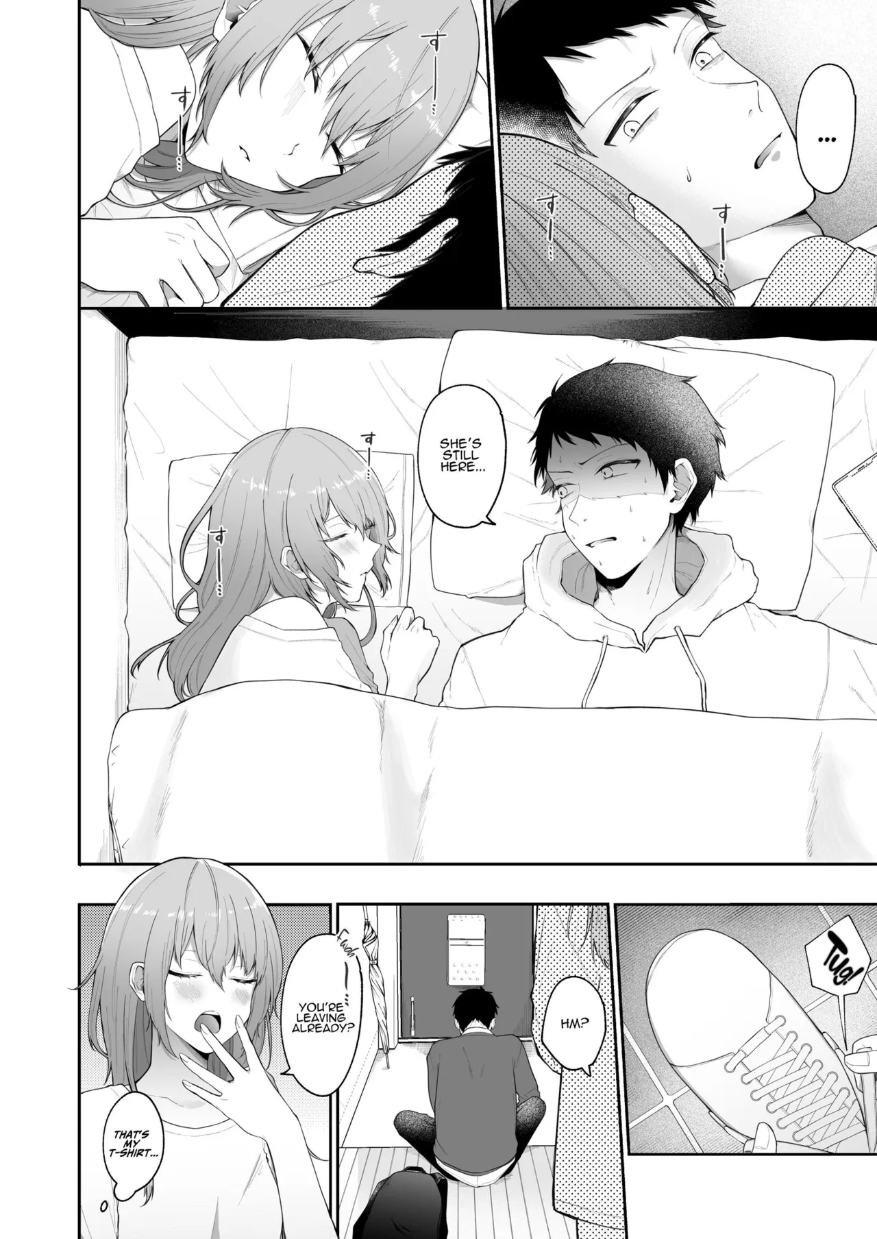 Toaru Ani to Imouto no Ohanashi | The Tale of a Certain Brother and His Sister – Chapter 1 – page 27
