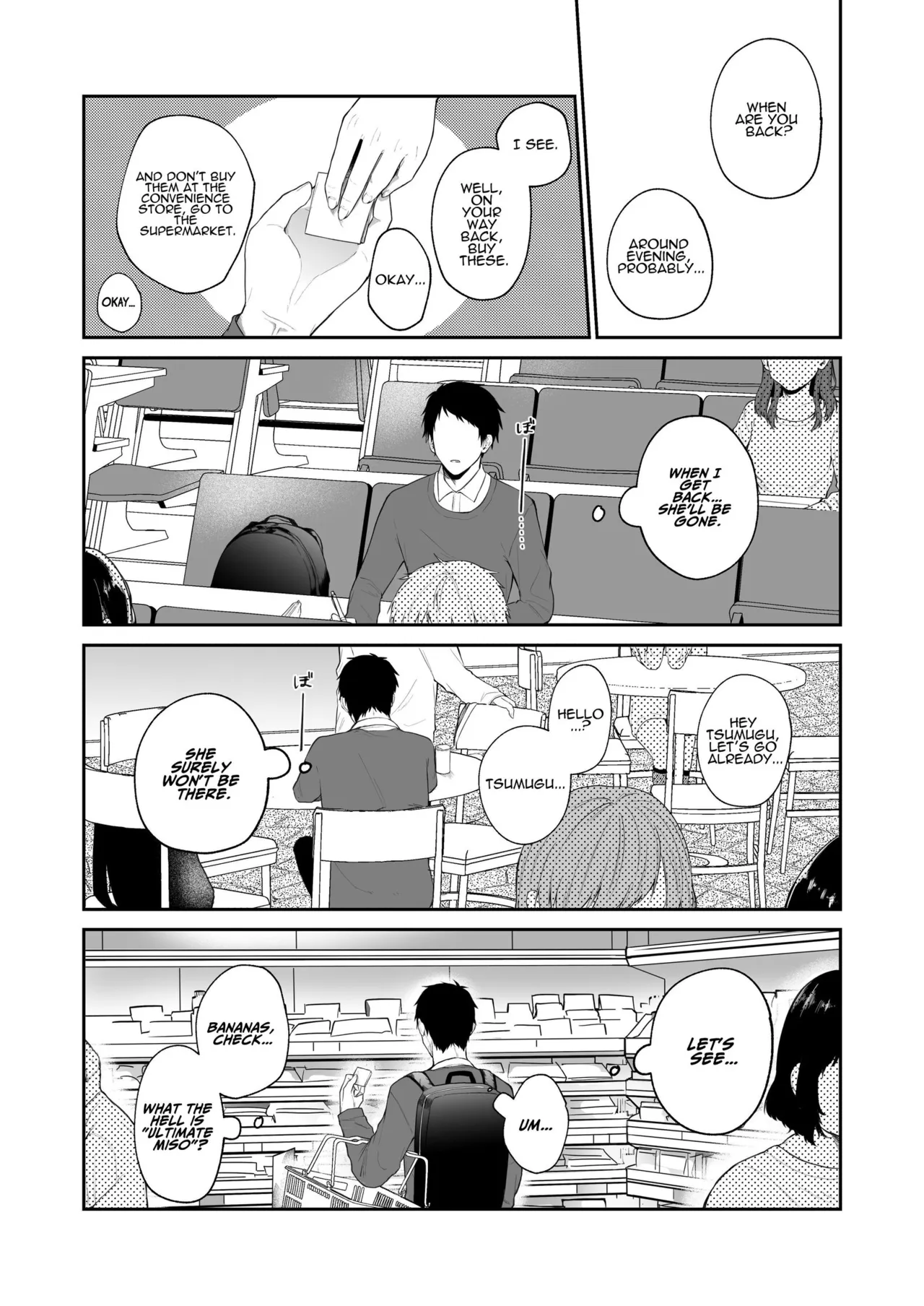 Toaru Ani to Imouto no Ohanashi | The Tale of a Certain Brother and His Sister – Chapter 1 – page 28