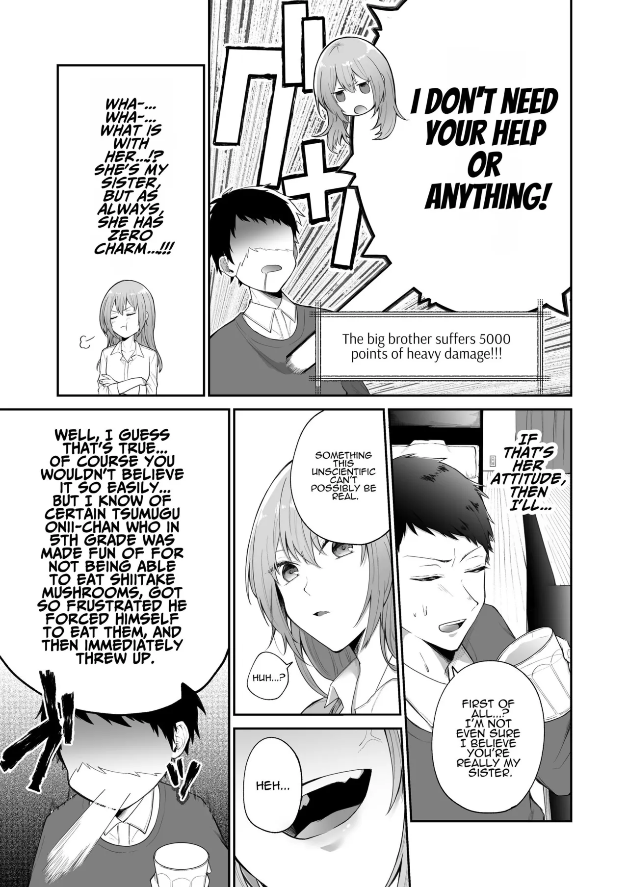 Toaru Ani to Imouto no Ohanashi | The Tale of a Certain Brother and His Sister – Chapter 1 – page 34