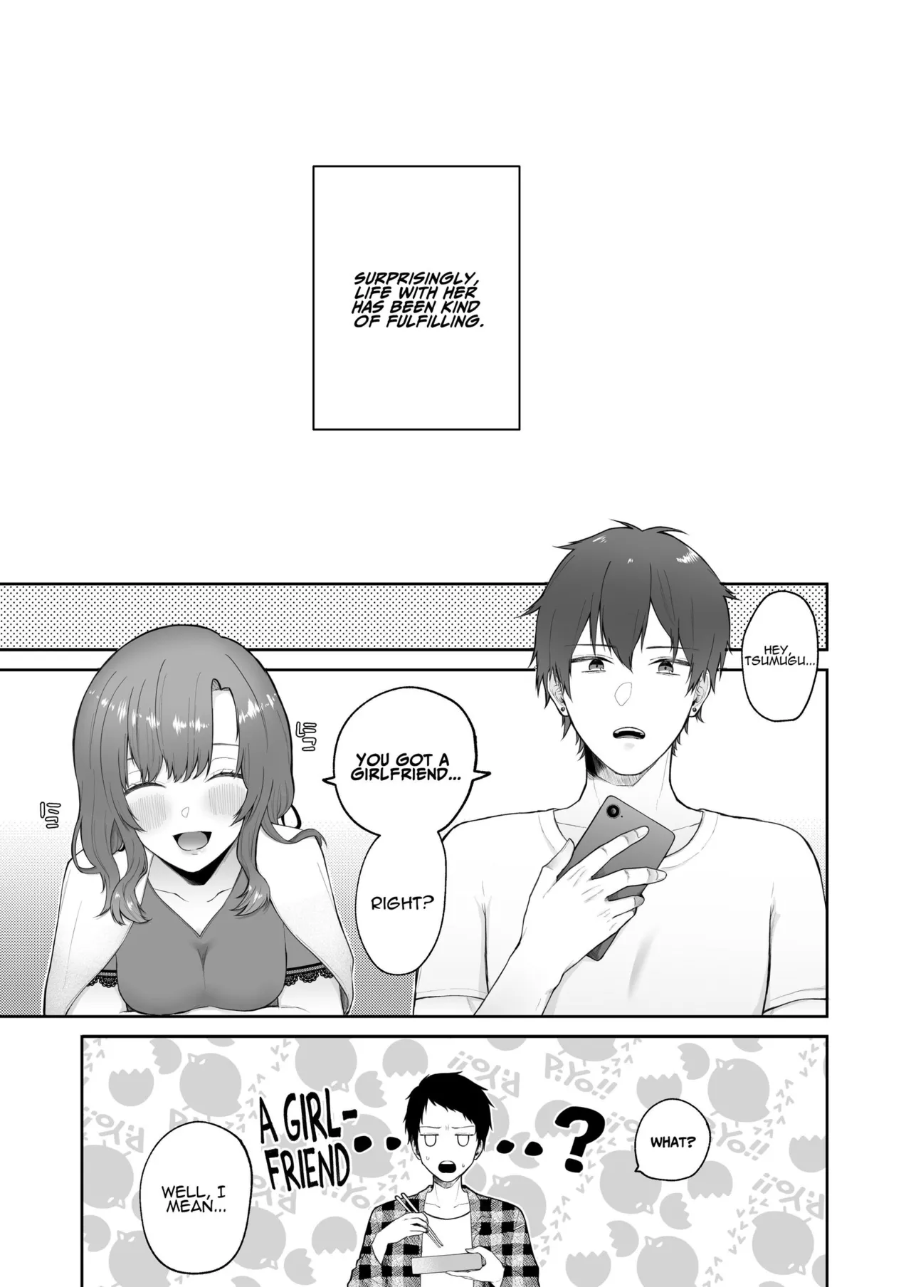 Toaru Ani to Imouto no Ohanashi | The Tale of a Certain Brother and His Sister – Chapter 1 – page 42