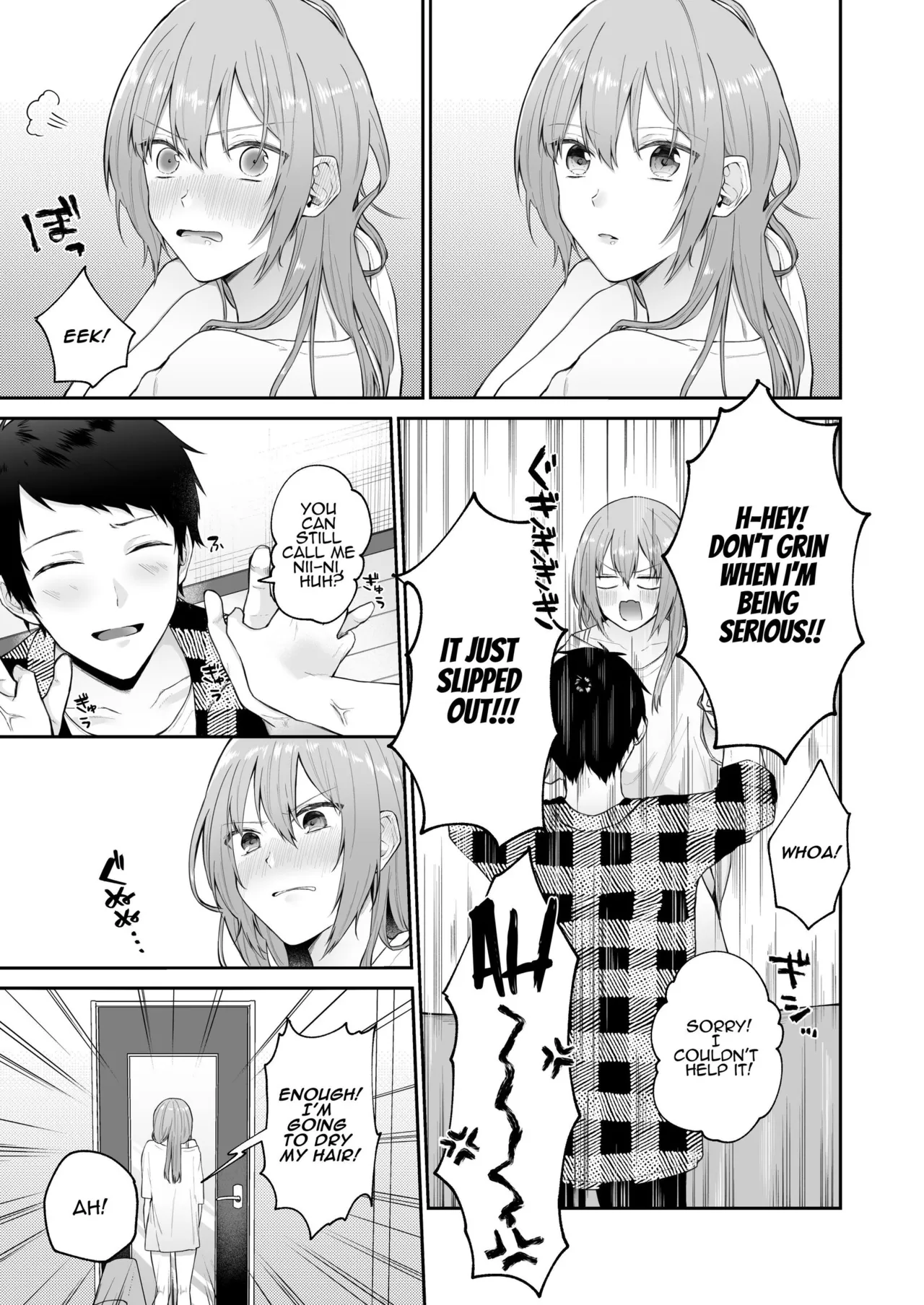 Toaru Ani to Imouto no Ohanashi | The Tale of a Certain Brother and His Sister – Chapter 1 – page 48