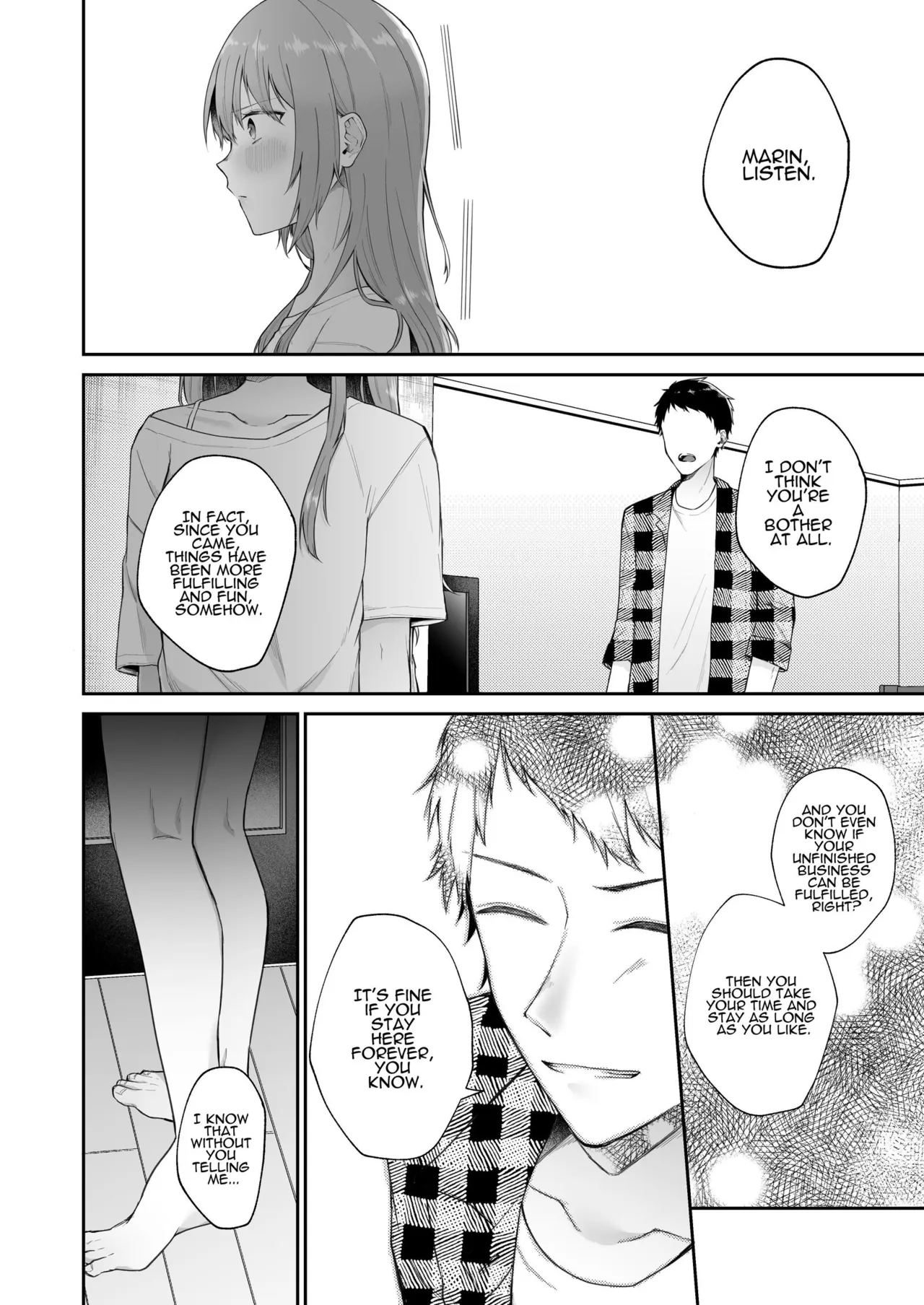 Toaru Ani to Imouto no Ohanashi | The Tale of a Certain Brother and His Sister – Chapter 1 – page 49