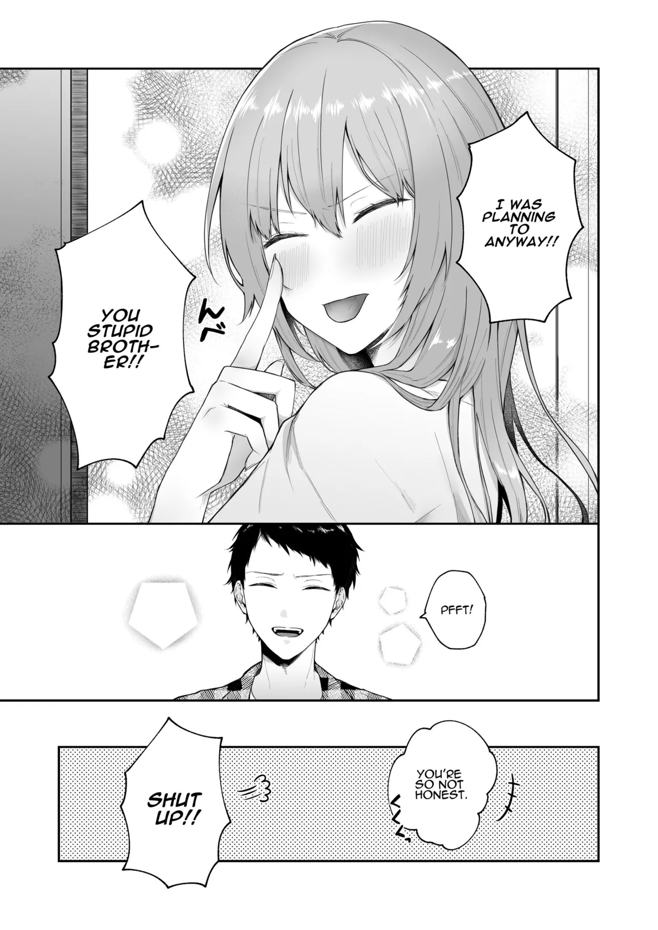Toaru Ani to Imouto no Ohanashi | The Tale of a Certain Brother and His Sister – Chapter 1 – page 50