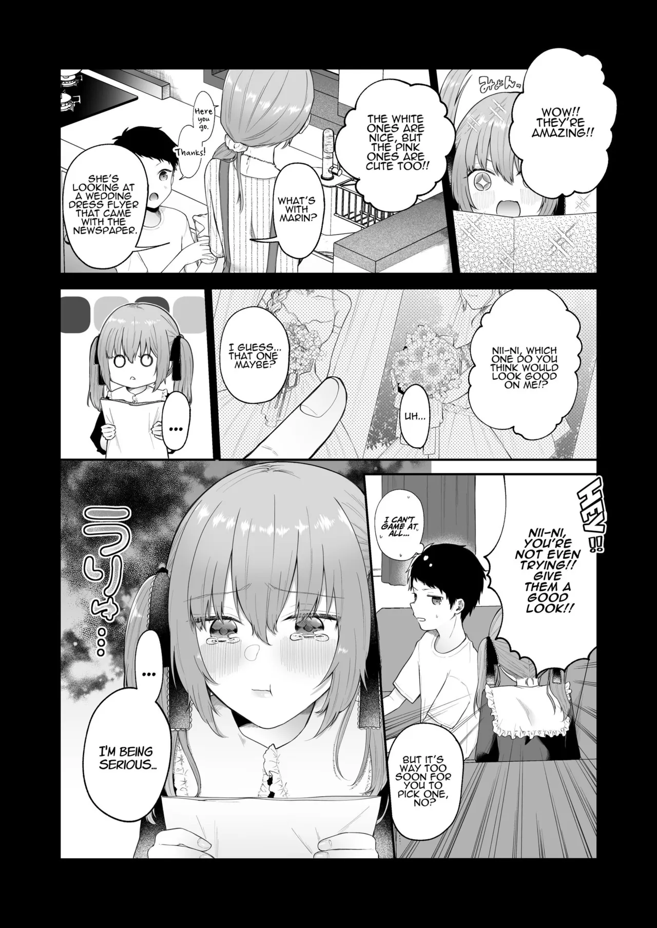 Toaru Ani to Imouto no Ohanashi | The Tale of a Certain Brother and His Sister – Chapter 1 – page 52