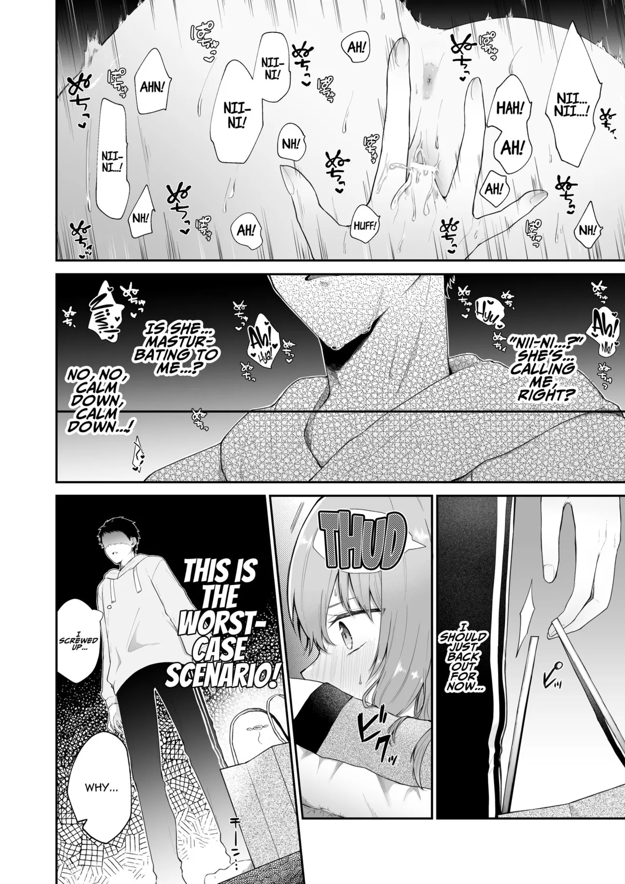 Toaru Ani to Imouto no Ohanashi | The Tale of a Certain Brother and His Sister – Chapter 1 – page 61