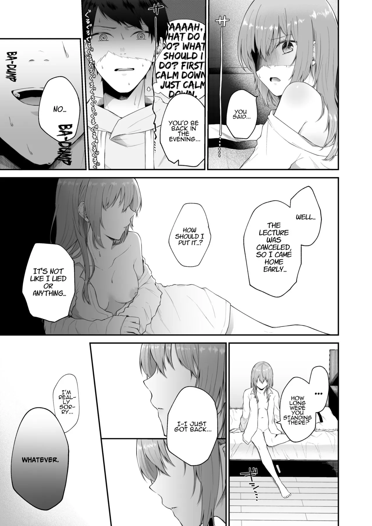 Toaru Ani to Imouto no Ohanashi | The Tale of a Certain Brother and His Sister – Chapter 1 – page 62
