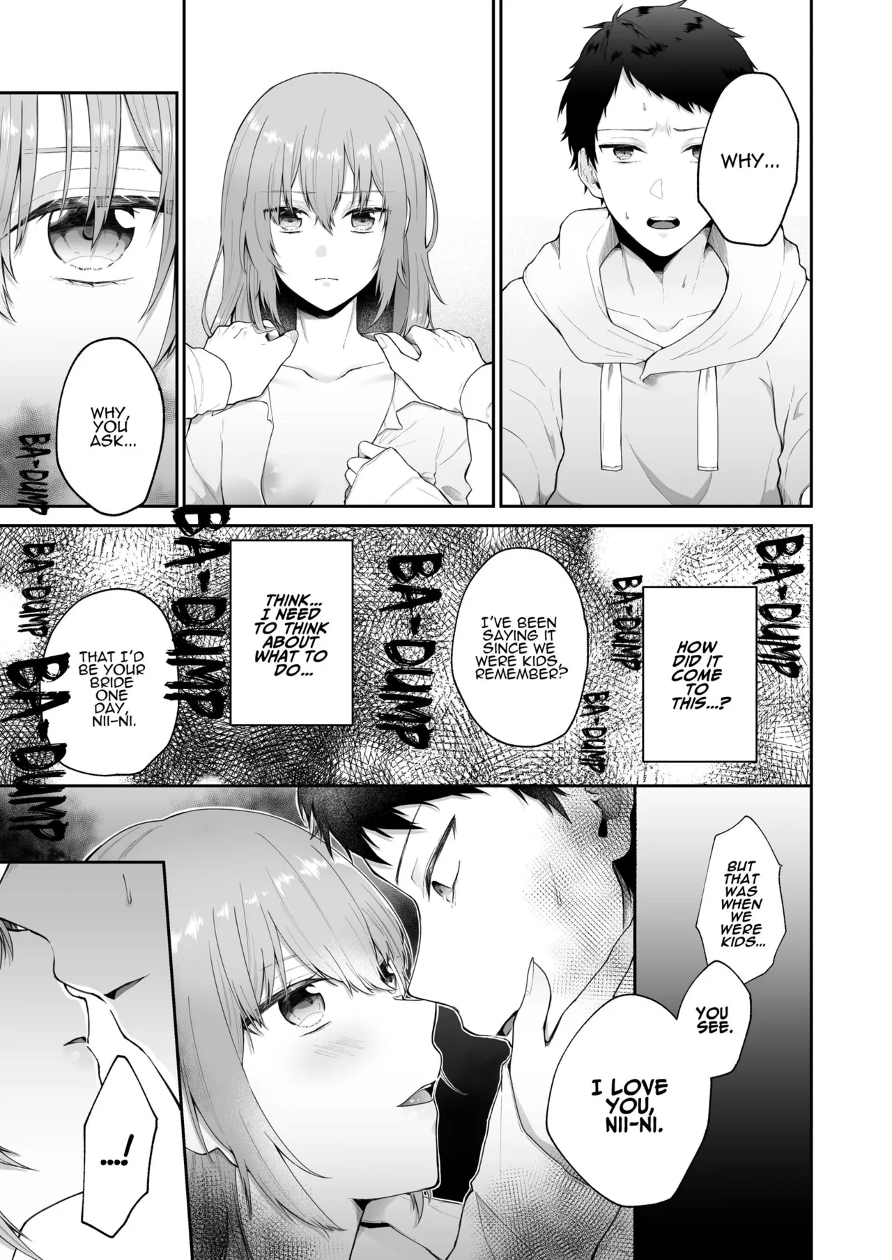 Toaru Ani to Imouto no Ohanashi | The Tale of a Certain Brother and His Sister – Chapter 1 – page 64