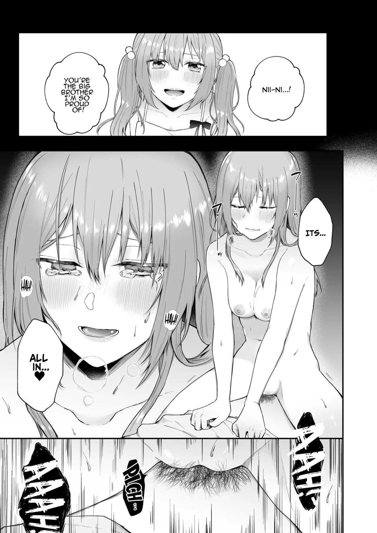 Toaru Ani to Imouto no Ohanashi | The Tale of a Certain Brother and His Sister – Chapter 1 – page 86