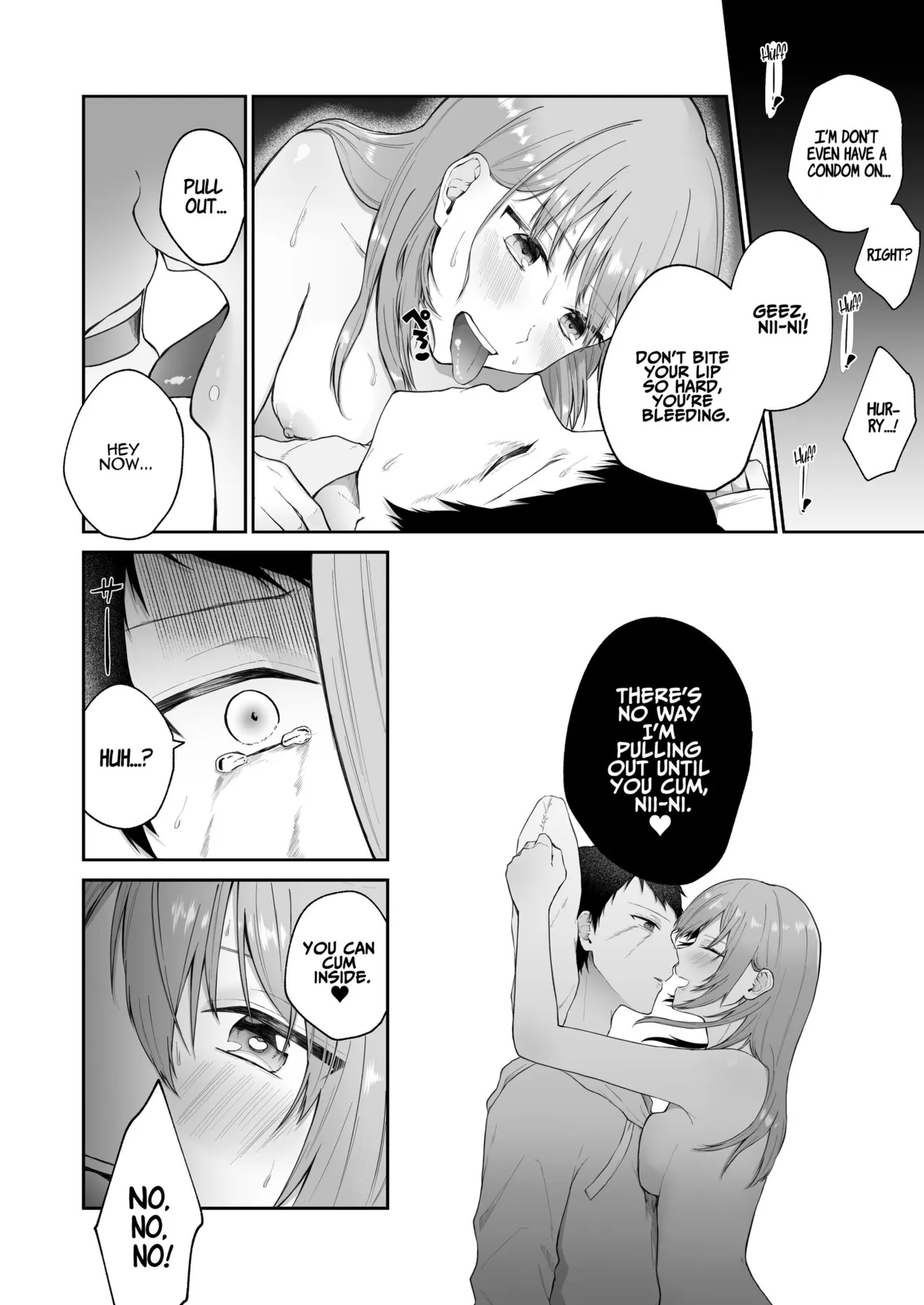 Toaru Ani to Imouto no Ohanashi | The Tale of a Certain Brother and His Sister – Chapter 1 – page 91