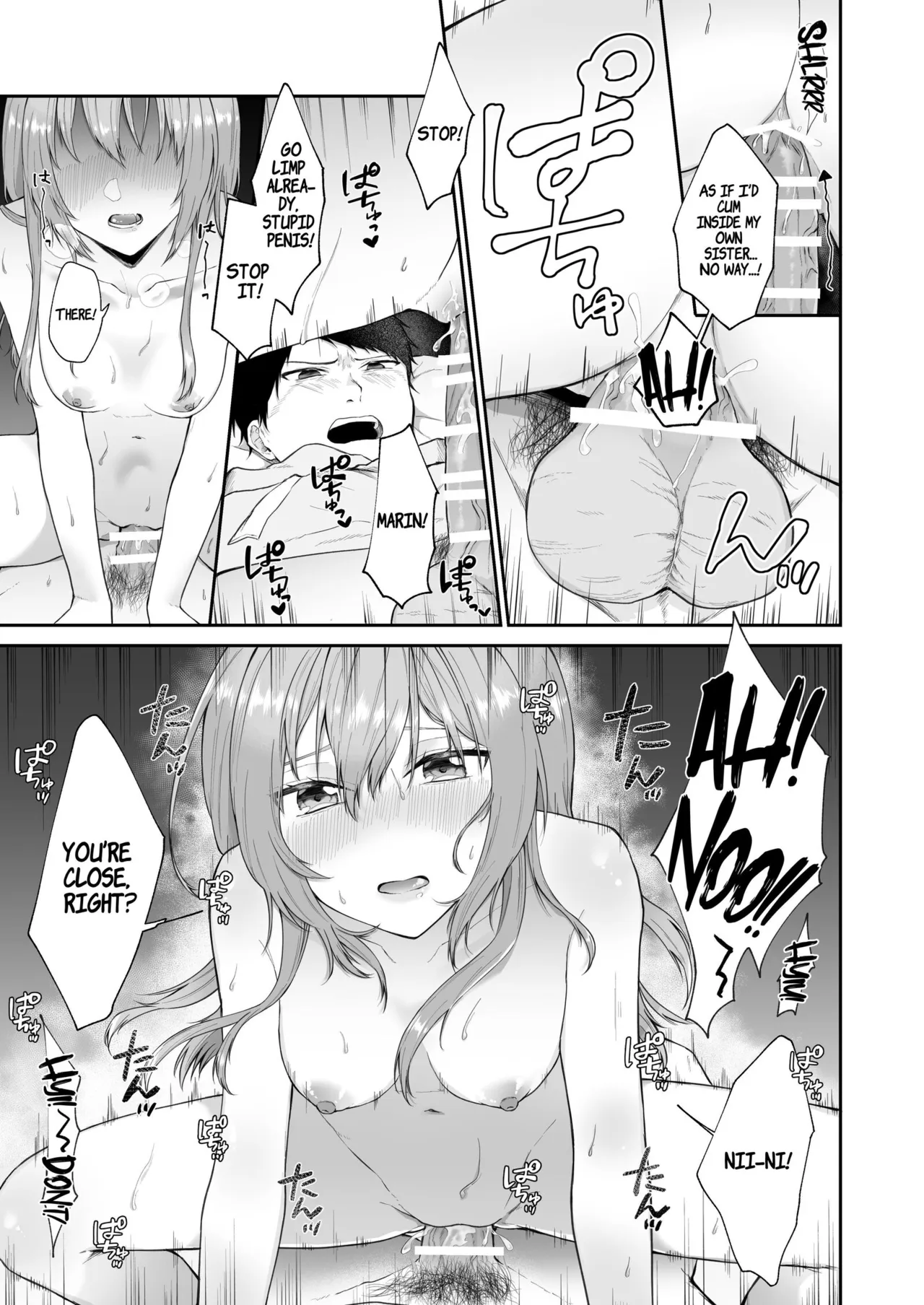 Toaru Ani to Imouto no Ohanashi | The Tale of a Certain Brother and His Sister – Chapter 1 – page 92