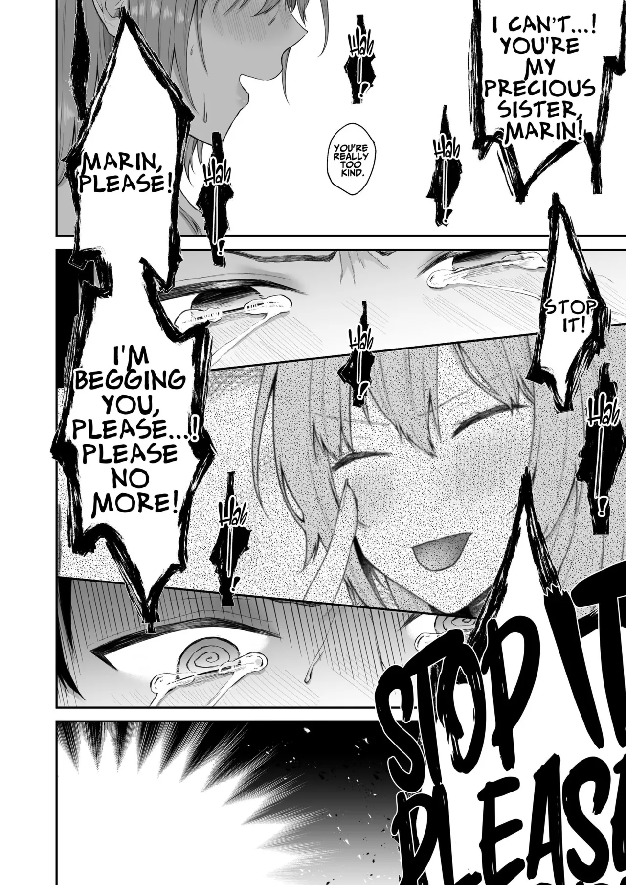 Toaru Ani to Imouto no Ohanashi | The Tale of a Certain Brother and His Sister – Chapter 1 – page 95