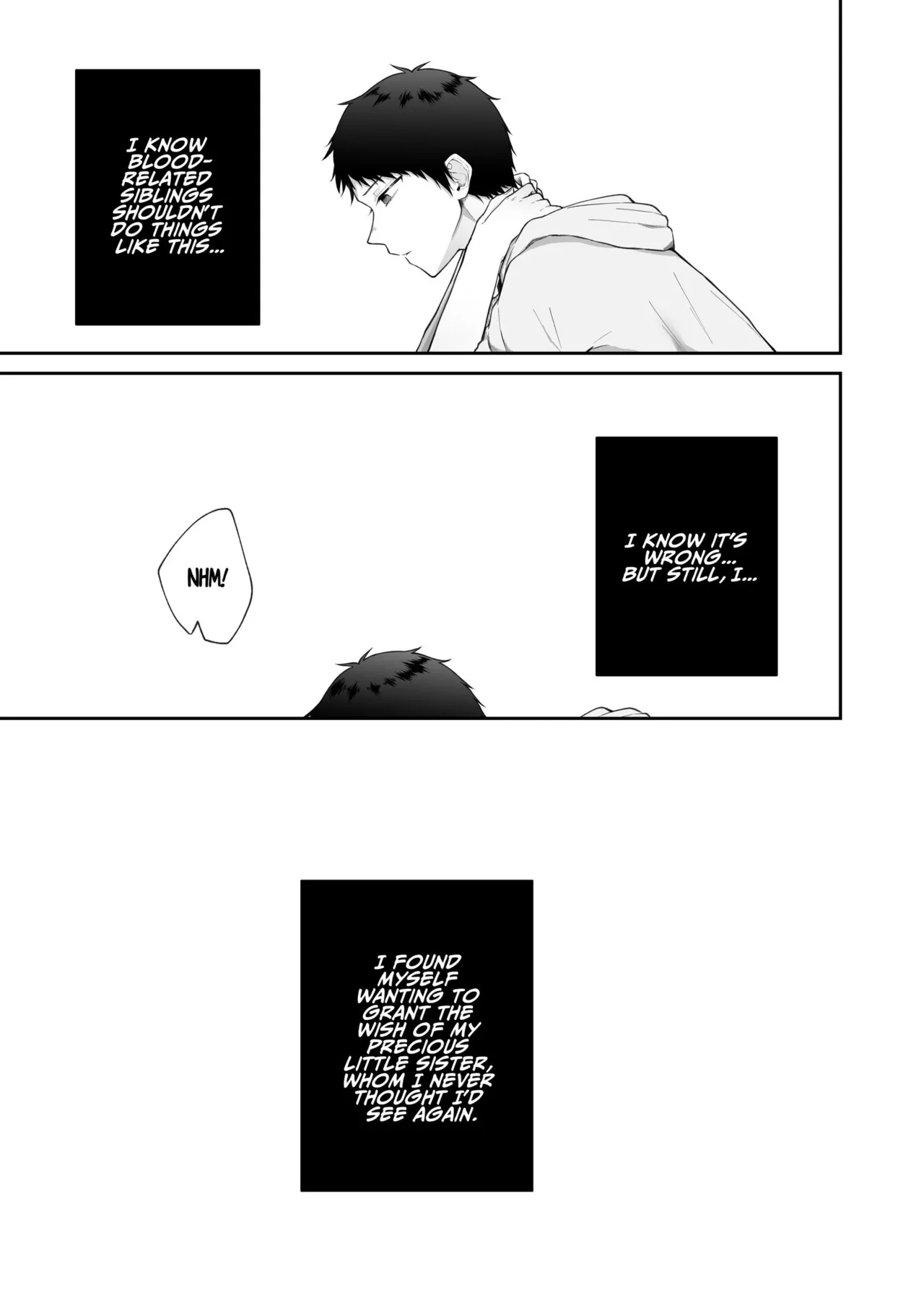Toaru Ani to Imouto no Ohanashi | The Tale of a Certain Brother and His Sister – Chapter 1 – page 108