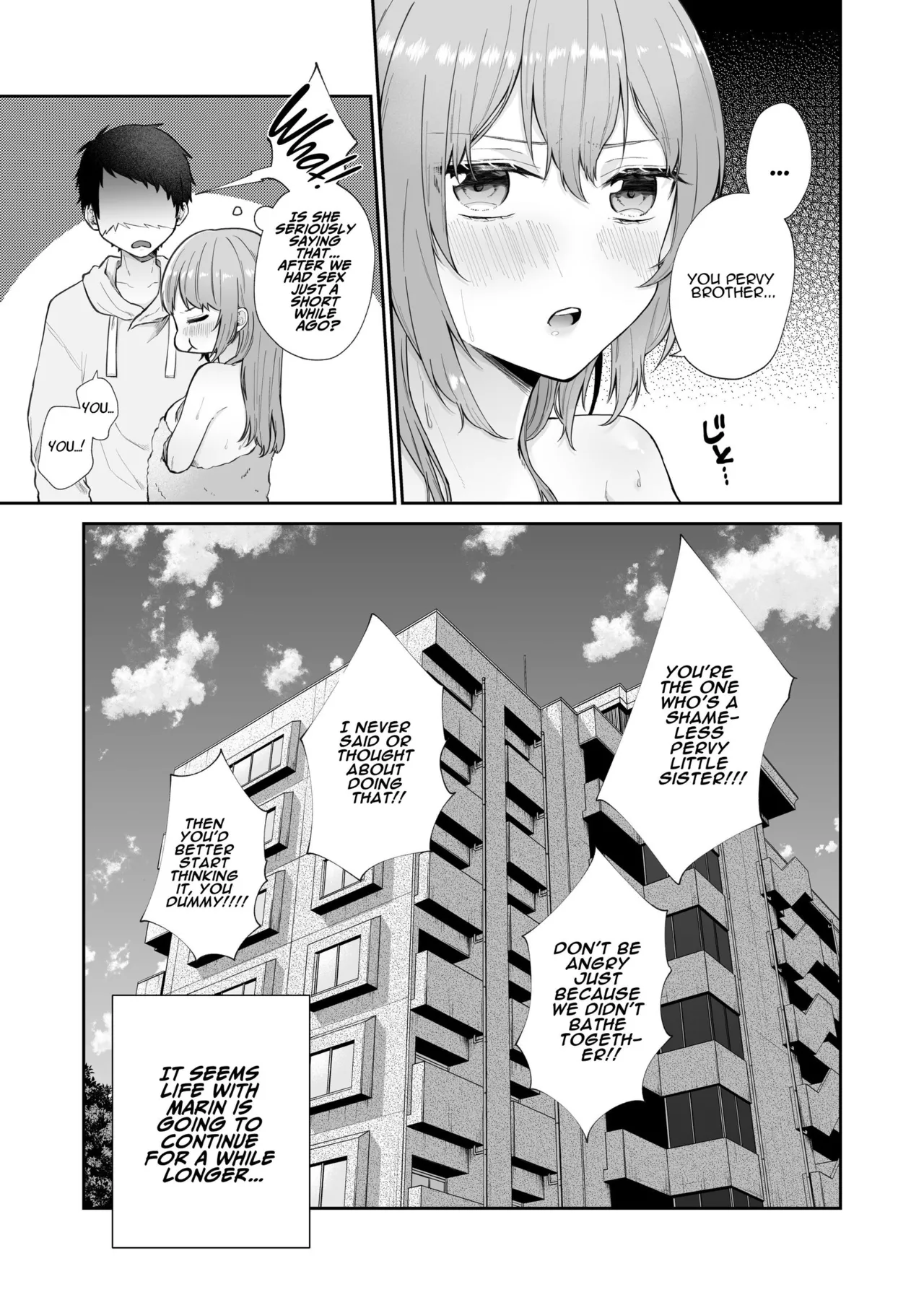 Toaru Ani to Imouto no Ohanashi | The Tale of a Certain Brother and His Sister – Chapter 1 – page 112