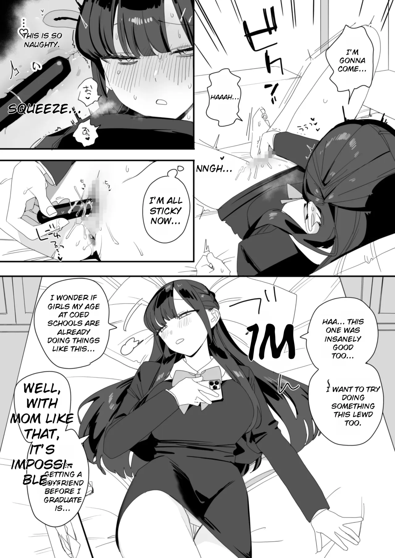 Shiyou-san Chi no Hakoiri Ojou-sama ni Seiyoku Shori Zangyou Saserareru Hanashi | The Story of How the Sheltered Young Lady from the Ajisai Family Is Made to Work Overtime to Satisfy Sexual Desires — preview page 7