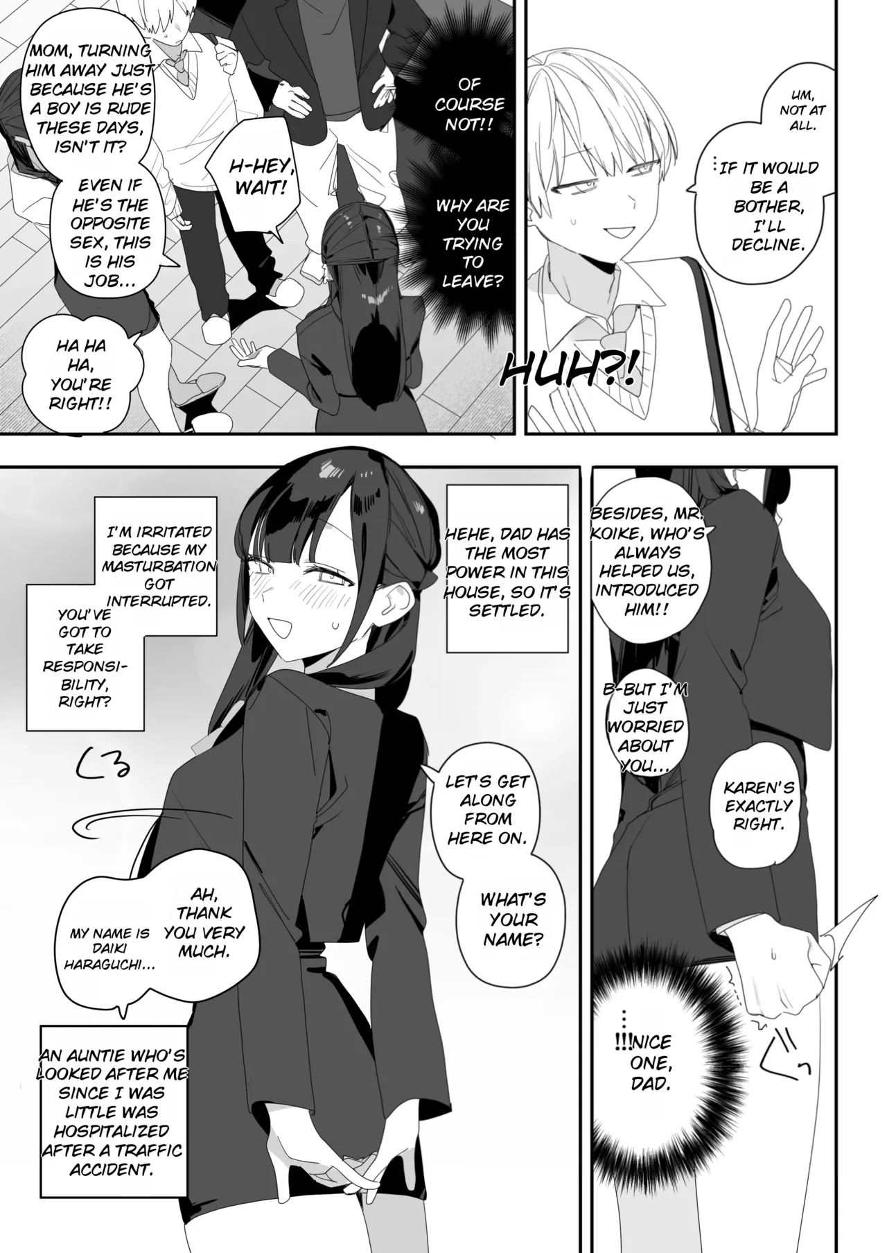 Shiyou-san Chi no Hakoiri Ojou-sama ni Seiyoku Shori Zangyou Saserareru Hanashi | The Story of How the Sheltered Young Lady from the Ajisai Family Is Made to Work Overtime to Satisfy Sexual Desires — preview page 9