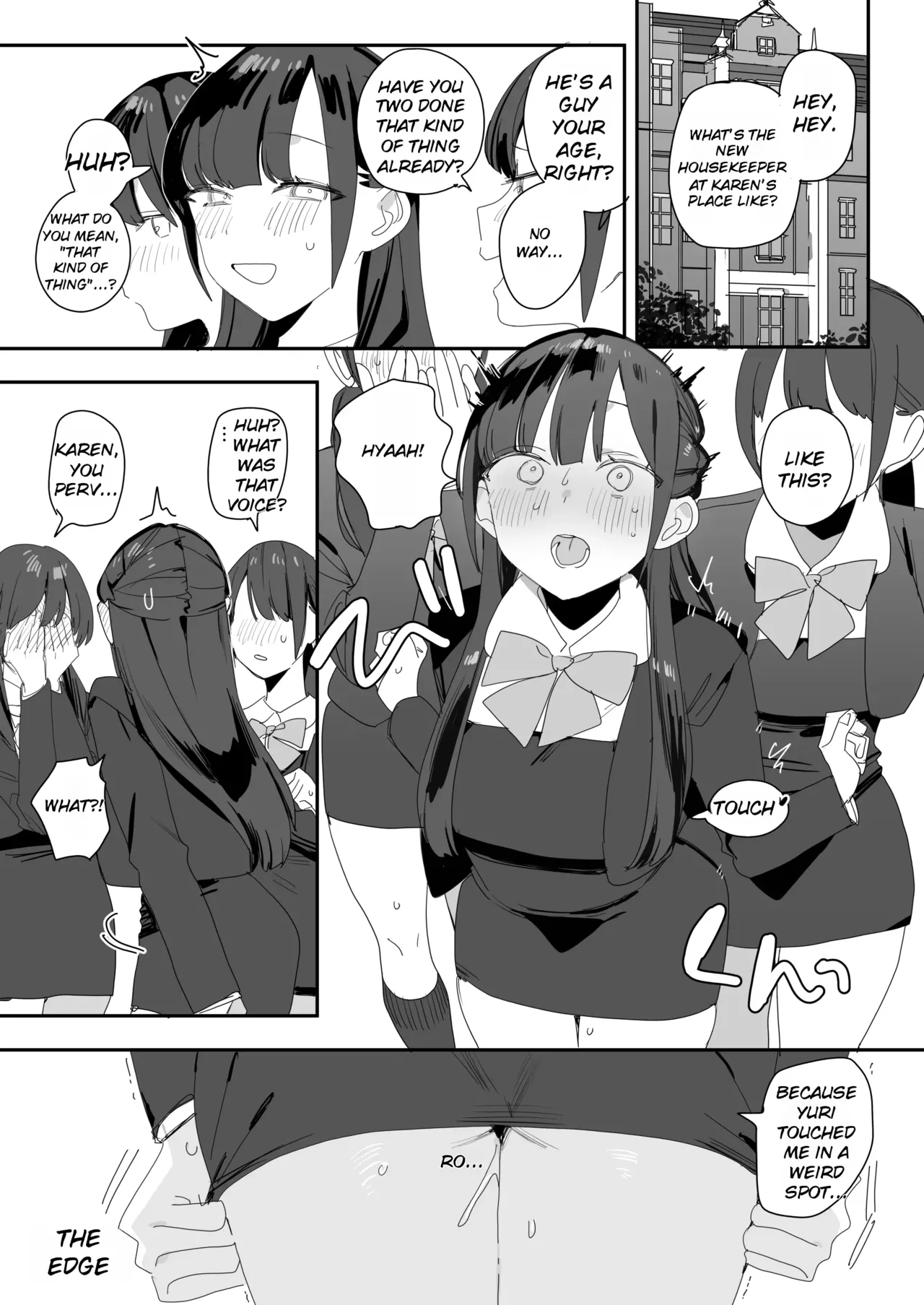 Shiyou-san Chi no Hakoiri Ojou-sama ni Seiyoku Shori Zangyou Saserareru Hanashi | The Story of How the Sheltered Young Lady from the Ajisai Family Is Made to Work Overtime to Satisfy Sexual Desires – Chapter 1 – page 27