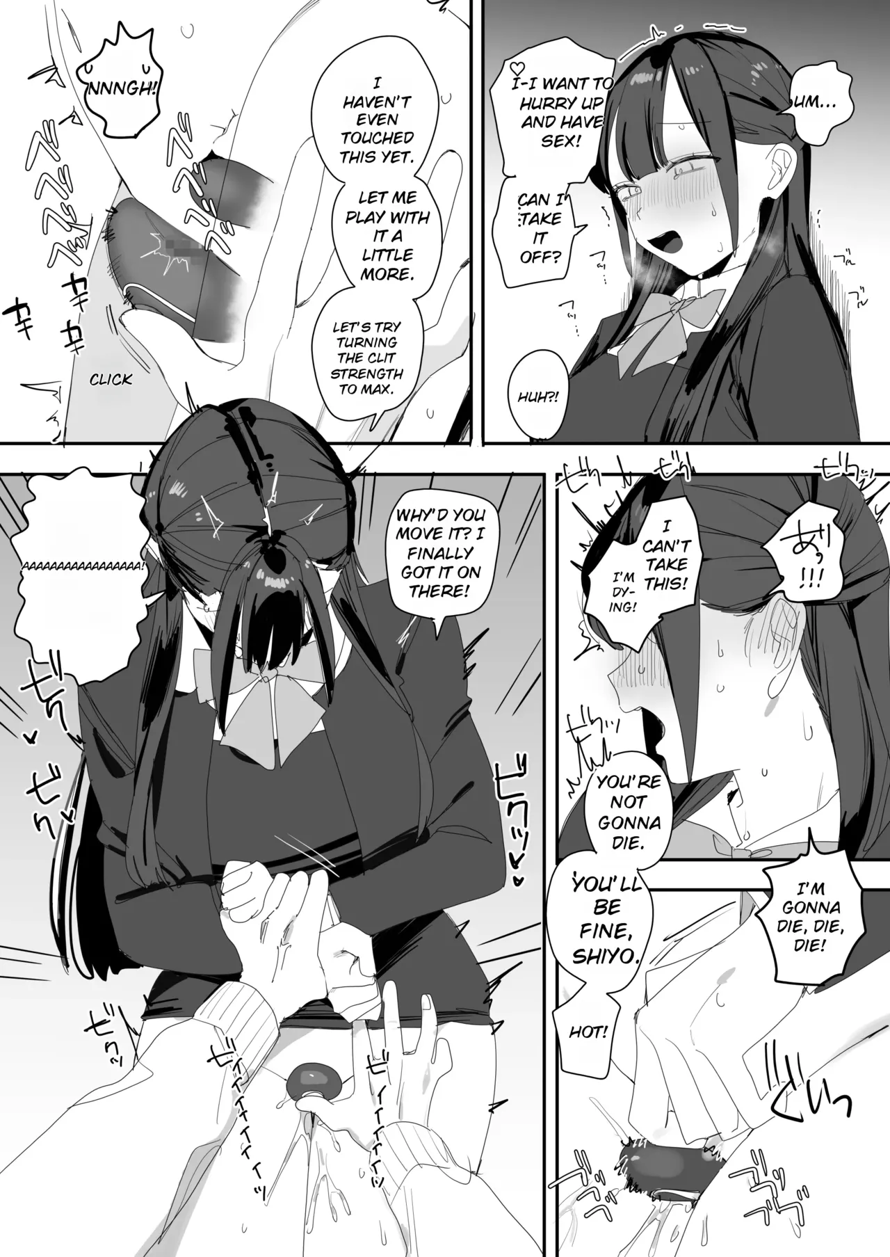 Shiyou-san Chi no Hakoiri Ojou-sama ni Seiyoku Shori Zangyou Saserareru Hanashi | The Story of How the Sheltered Young Lady from the Ajisai Family Is Made to Work Overtime to Satisfy Sexual Desires – Chapter 1 – page 29