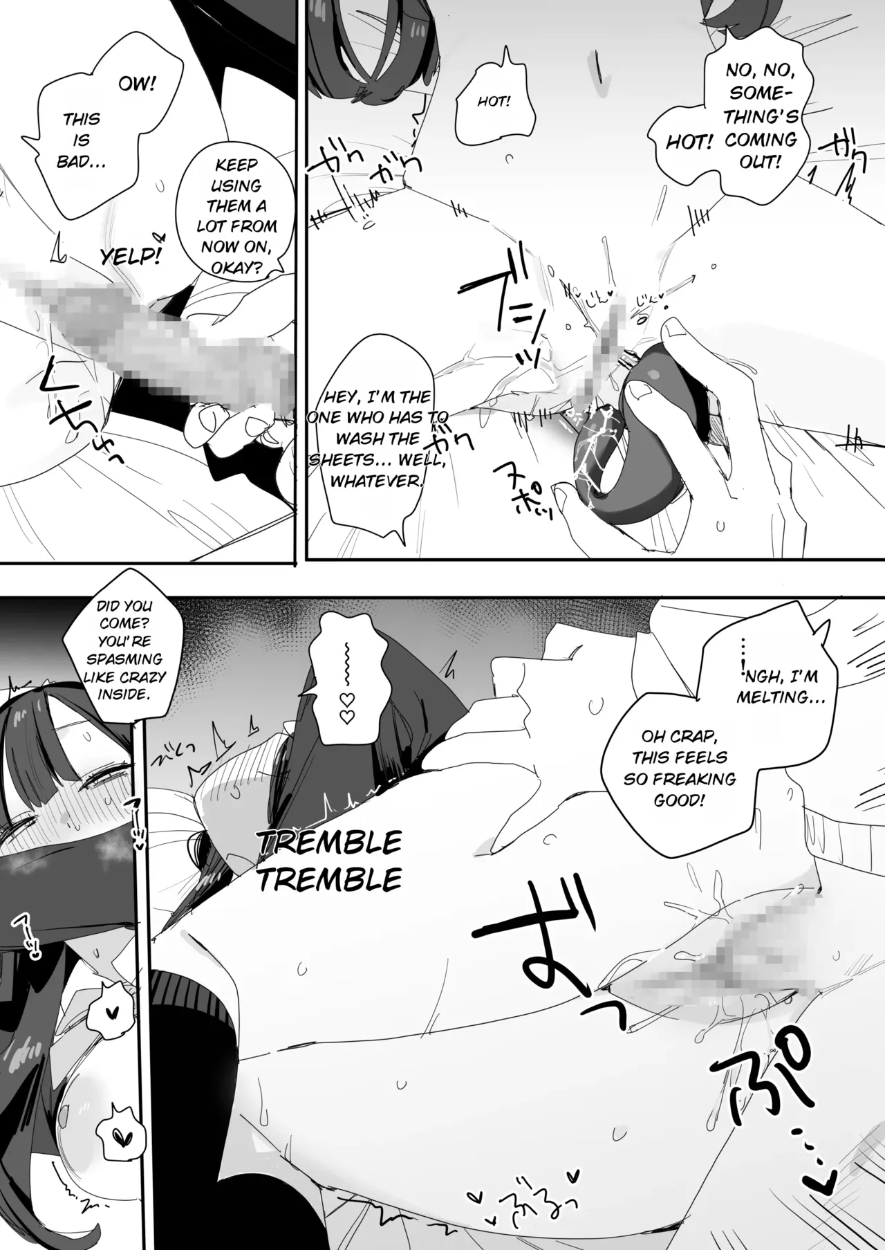 Shiyou-san Chi no Hakoiri Ojou-sama ni Seiyoku Shori Zangyou Saserareru Hanashi | The Story of How the Sheltered Young Lady from the Ajisai Family Is Made to Work Overtime to Satisfy Sexual Desires – Chapter 1 – page 30