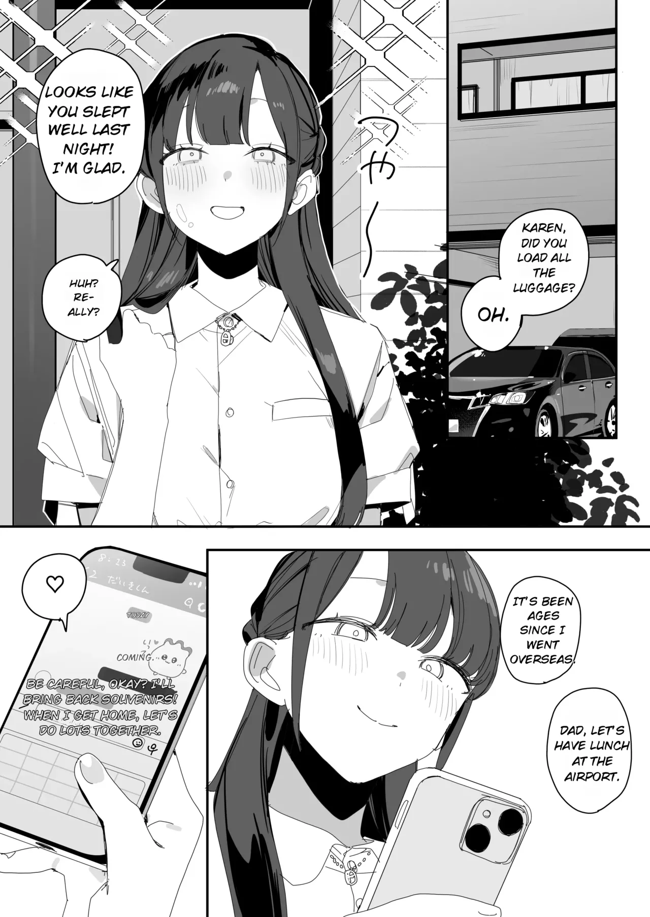 Shiyou-san Chi no Hakoiri Ojou-sama ni Seiyoku Shori Zangyou Saserareru Hanashi | The Story of How the Sheltered Young Lady from the Ajisai Family Is Made to Work Overtime to Satisfy Sexual Desires – Chapter 1 – page 35