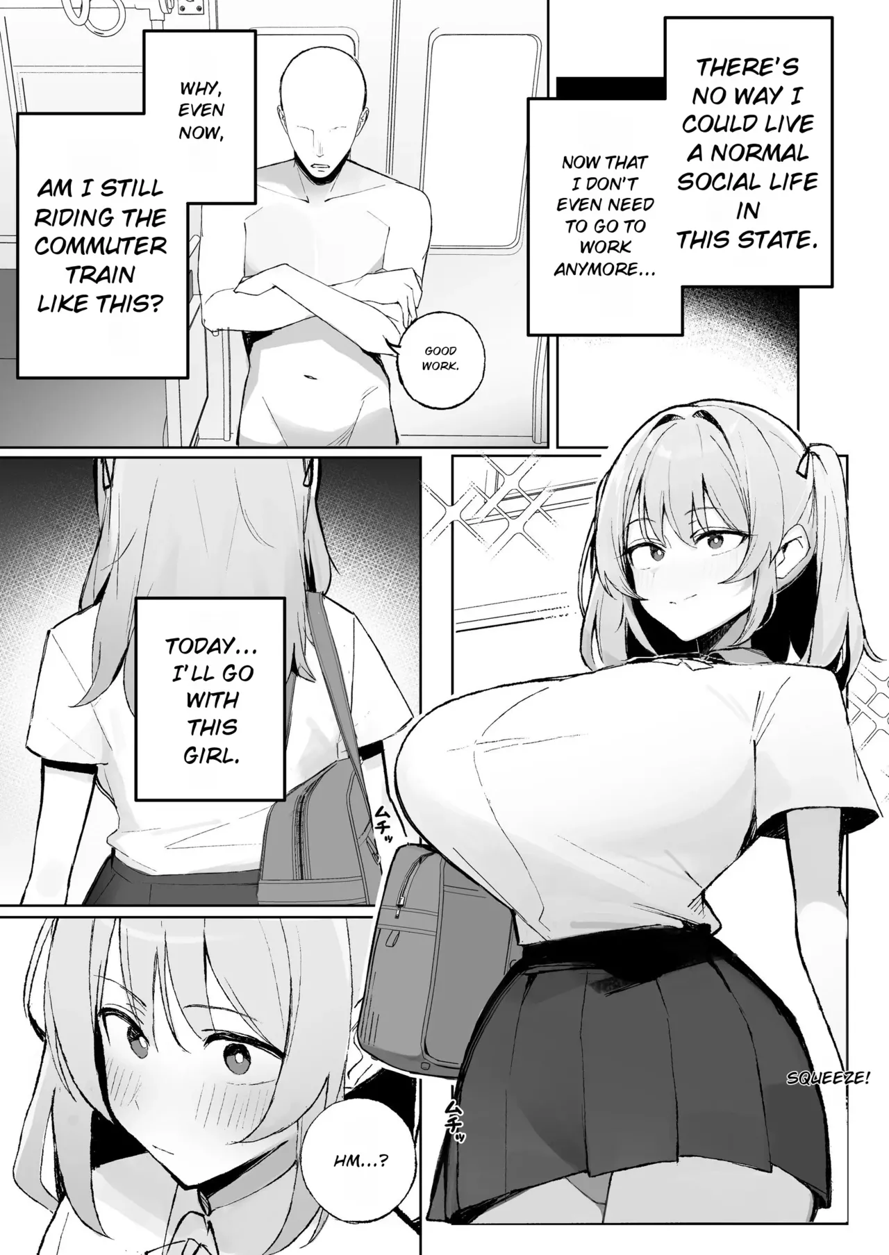 Kodoku no Sex ~Toumei Ningen nanode Hitozuma mo Gal mo NTR shite mo Muzai desu~ | Sex in Solitude: Since I’m Invisible, I Can Cheat on Married Women and Young Girls Without Consequences — preview page 4