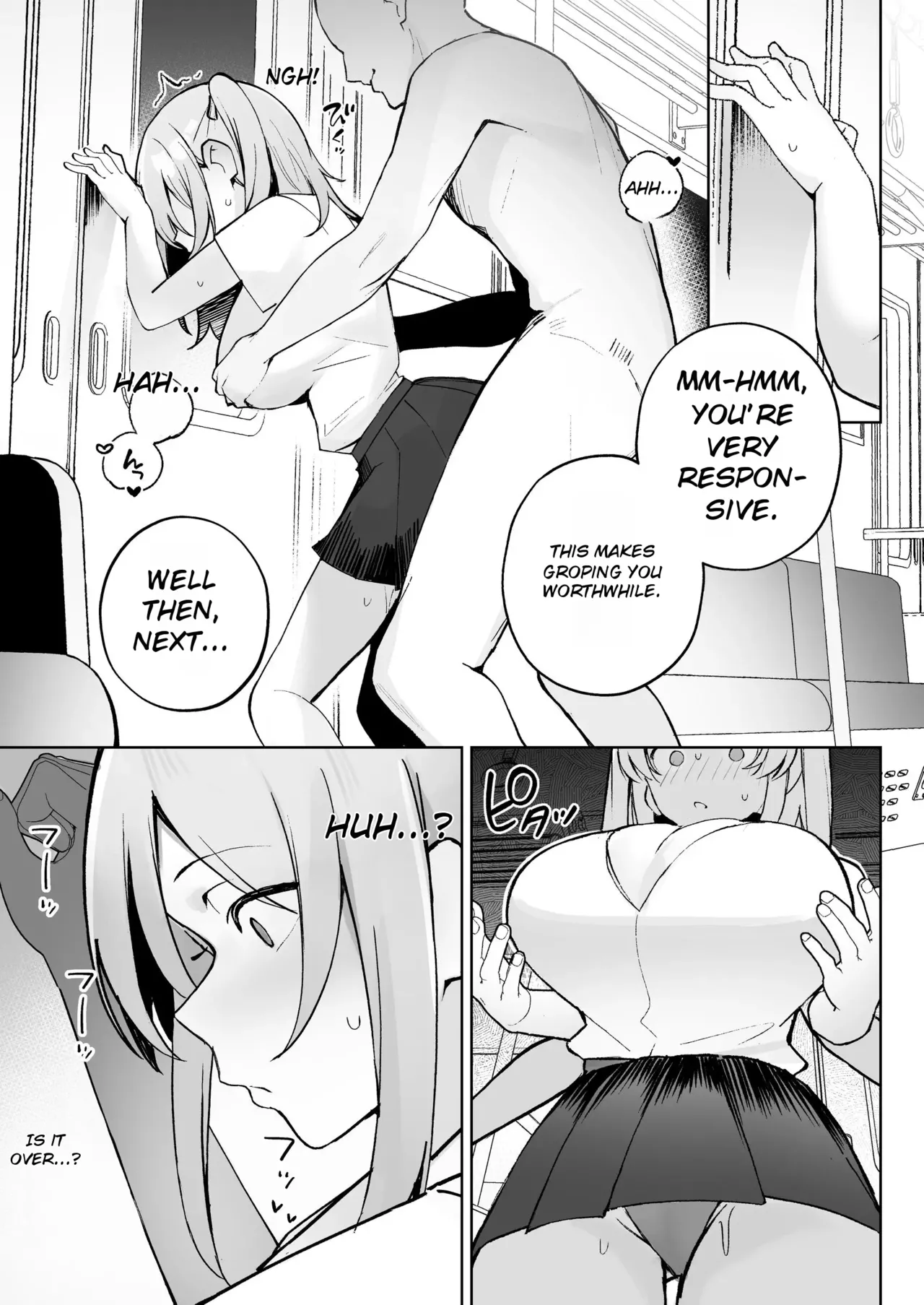 Kodoku no Sex ~Toumei Ningen nanode Hitozuma mo Gal mo NTR shite mo Muzai desu~ | Sex in Solitude: Since I’m Invisible, I Can Cheat on Married Women and Young Girls Without Consequences — preview page 8