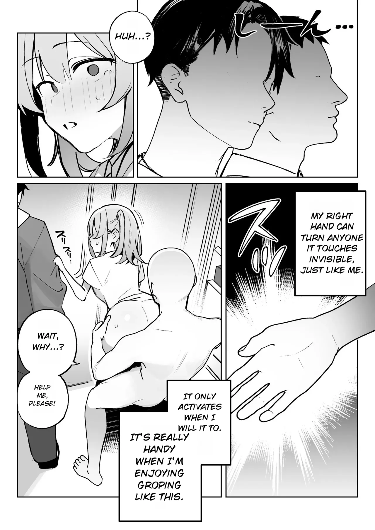 Kodoku no Sex ~Toumei Ningen nanode Hitozuma mo Gal mo NTR shite mo Muzai desu~ | Sex in Solitude: Since I’m Invisible, I Can Cheat on Married Women and Young Girls Without Consequences — preview page 13