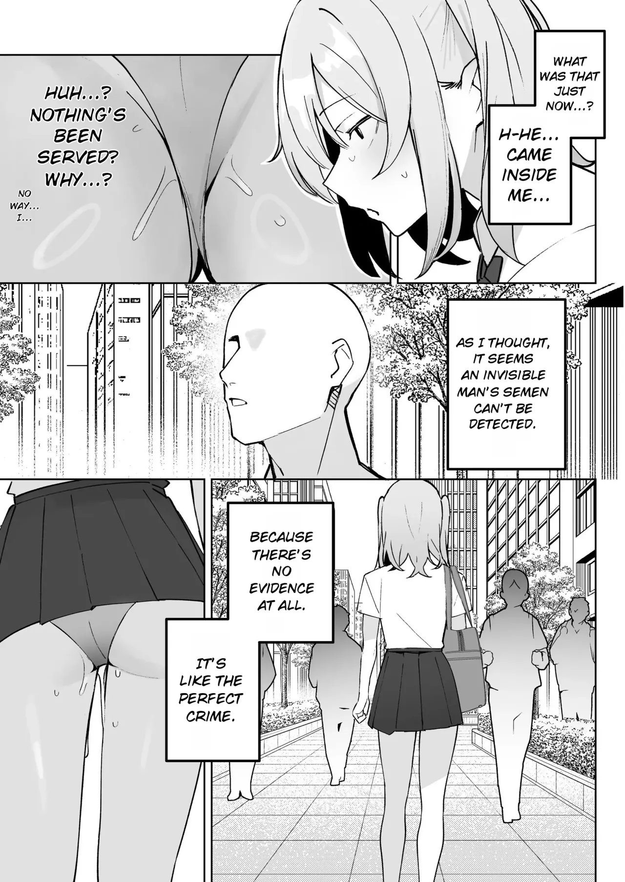 Kodoku no Sex ~Toumei Ningen nanode Hitozuma mo Gal mo NTR shite mo Muzai desu~ | Sex in Solitude: Since I’m Invisible, I Can Cheat on Married Women and Young Girls Without Consequences — preview page 20