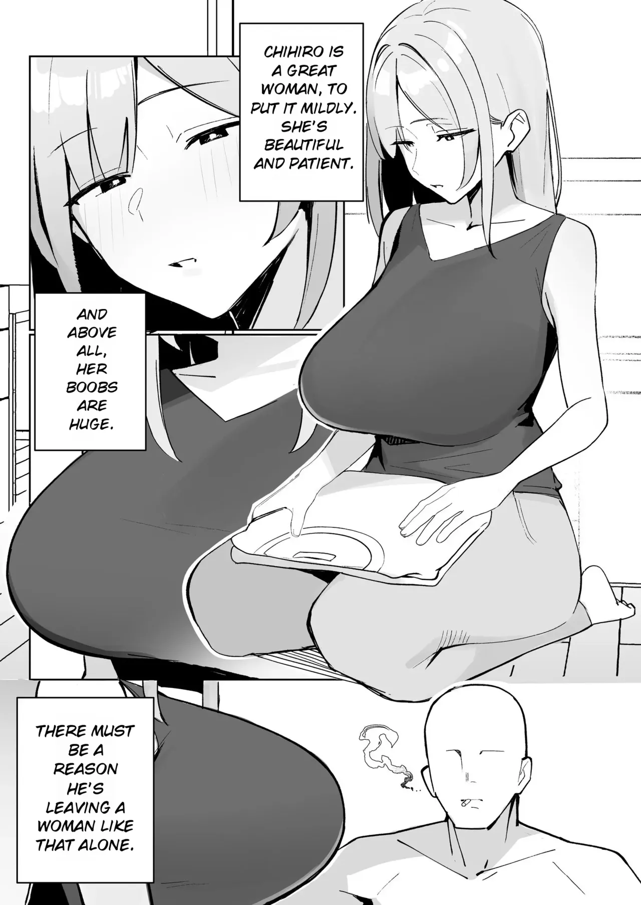 Kodoku no Sex ~Toumei Ningen nanode Hitozuma mo Gal mo NTR shite mo Muzai desu~ | Sex in Solitude: Since I’m Invisible, I Can Cheat on Married Women and Young Girls Without Consequences – Chapter 1 – page 34