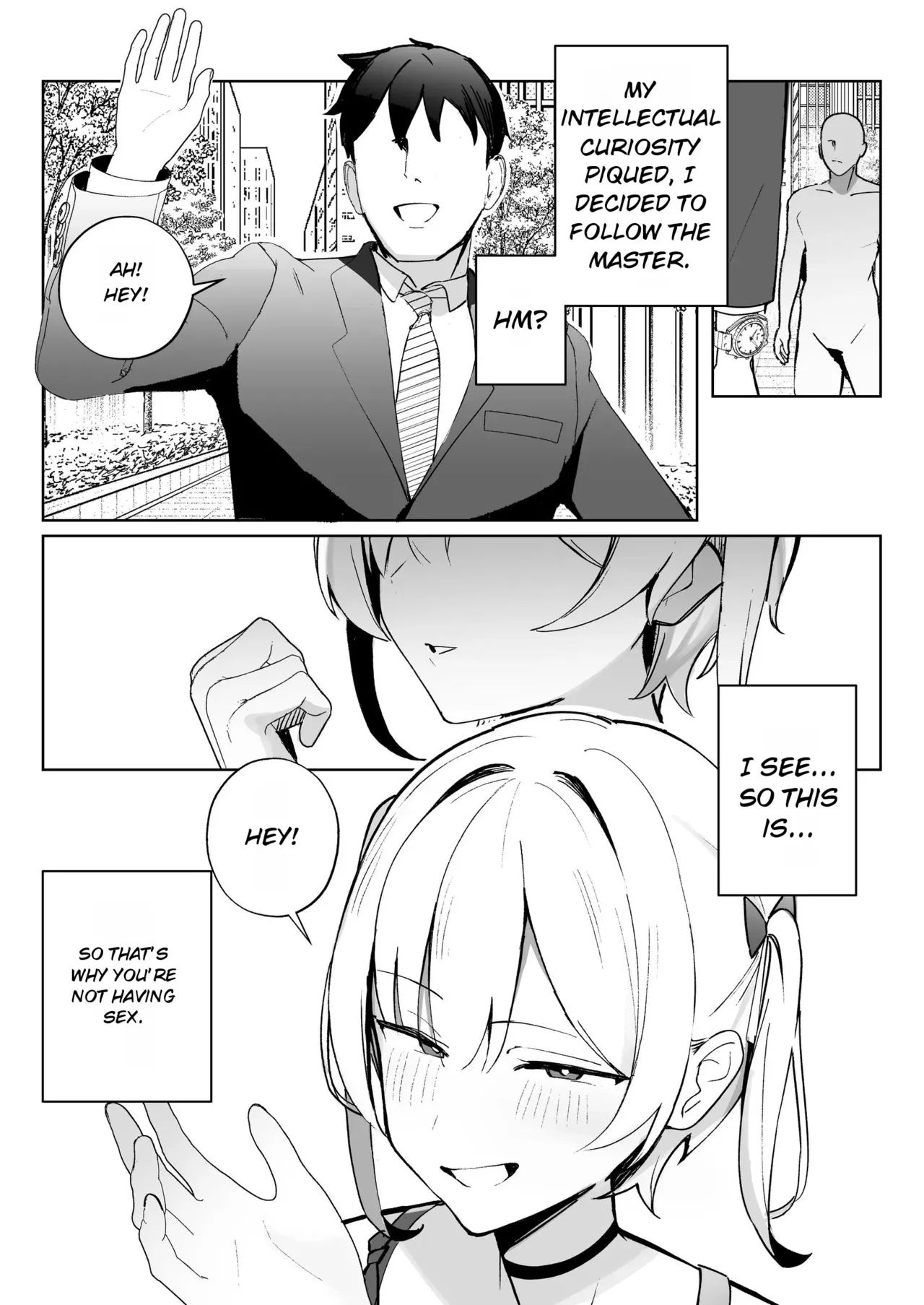 Kodoku no Sex ~Toumei Ningen nanode Hitozuma mo Gal mo NTR shite mo Muzai desu~ | Sex in Solitude: Since I’m Invisible, I Can Cheat on Married Women and Young Girls Without Consequences – Chapter 1 – page 35