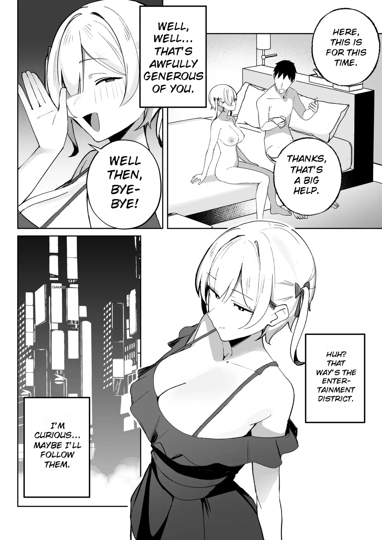 Kodoku no Sex ~Toumei Ningen nanode Hitozuma mo Gal mo NTR shite mo Muzai desu~ | Sex in Solitude: Since I’m Invisible, I Can Cheat on Married Women and Young Girls Without Consequences – Chapter 1 – page 49