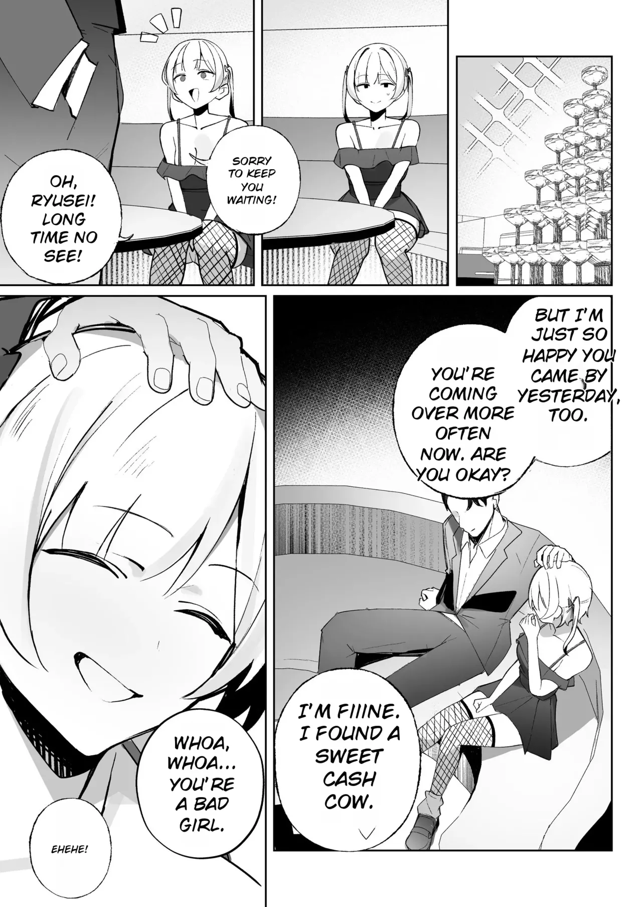 Kodoku no Sex ~Toumei Ningen nanode Hitozuma mo Gal mo NTR shite mo Muzai desu~ | Sex in Solitude: Since I’m Invisible, I Can Cheat on Married Women and Young Girls Without Consequences – Chapter 1 – page 50