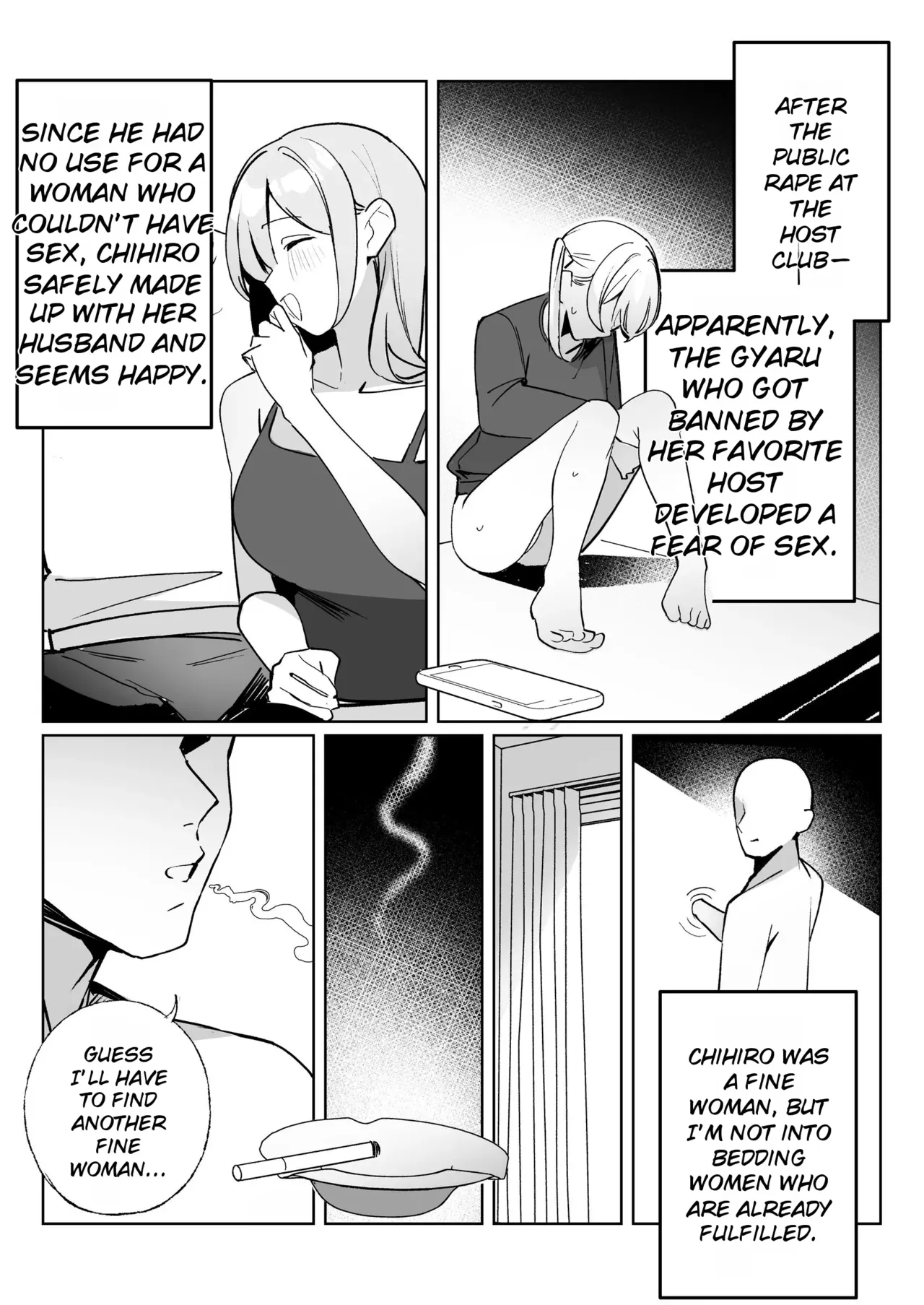 Kodoku no Sex ~Toumei Ningen nanode Hitozuma mo Gal mo NTR shite mo Muzai desu~ | Sex in Solitude: Since I’m Invisible, I Can Cheat on Married Women and Young Girls Without Consequences – Chapter 1 – page 63