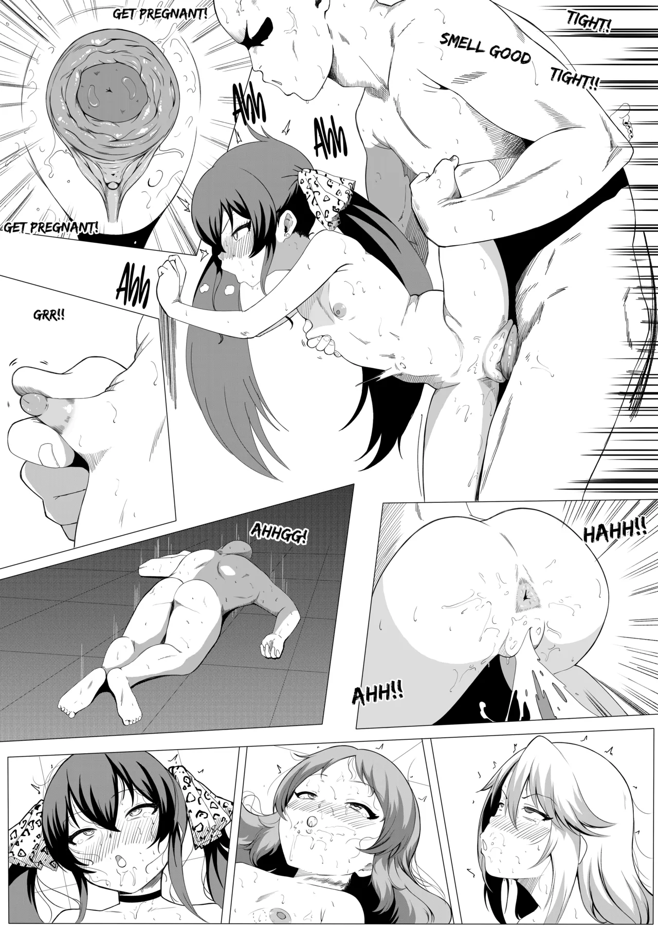 Get What you Deserve – Chapter 1 – page 23