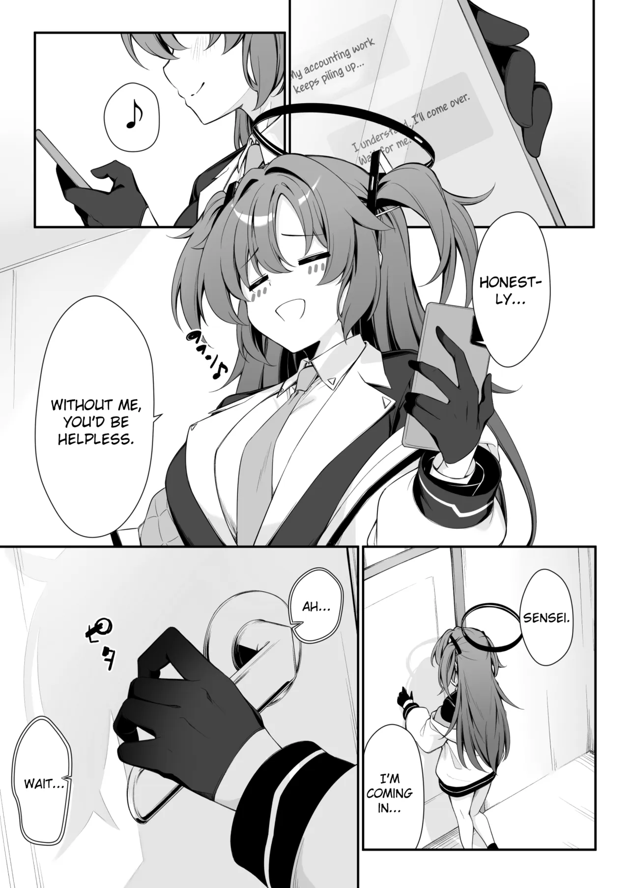 Oshikake Jealousy | Uninvited Jealousy — preview page 5