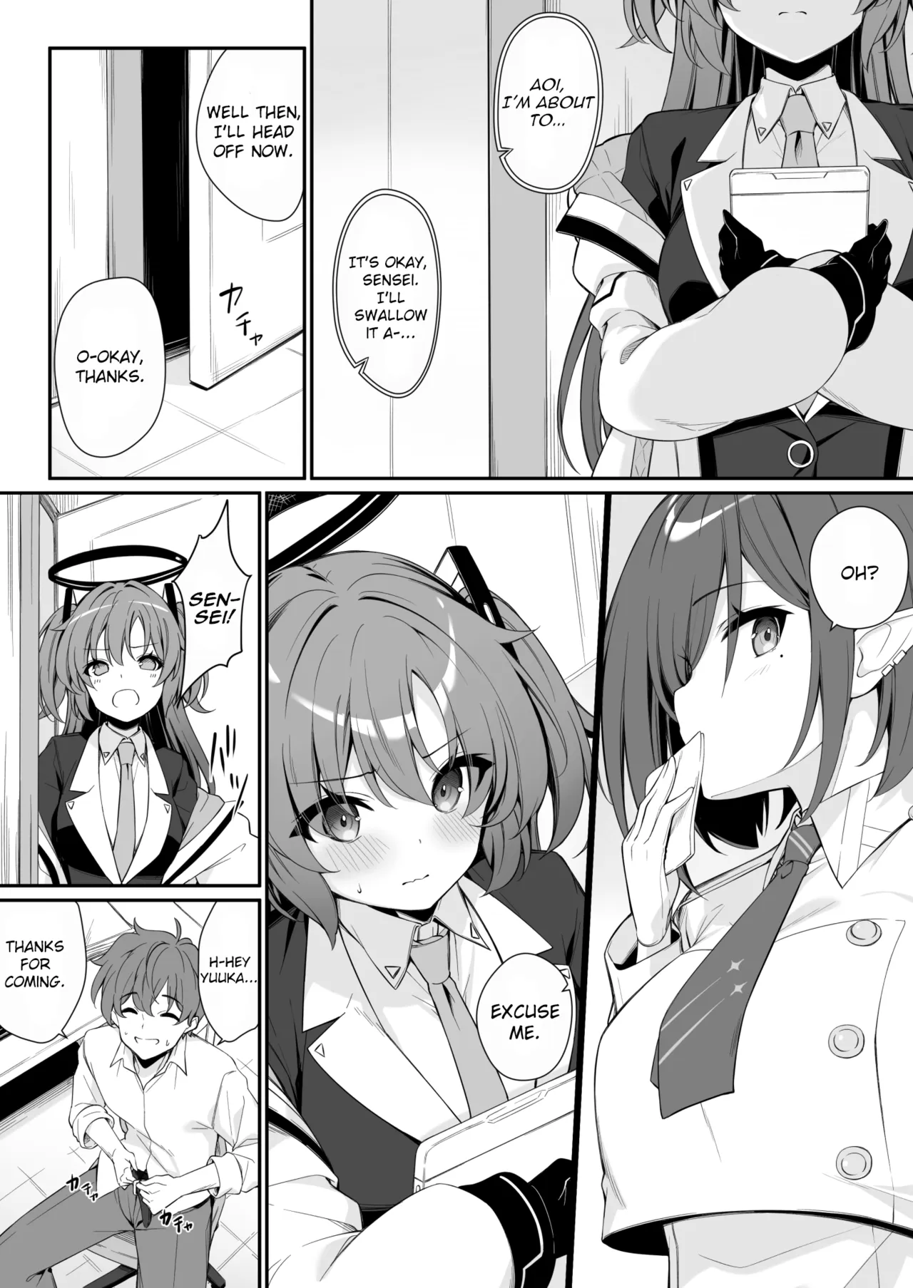 Oshikake Jealousy | Uninvited Jealousy — preview page 7