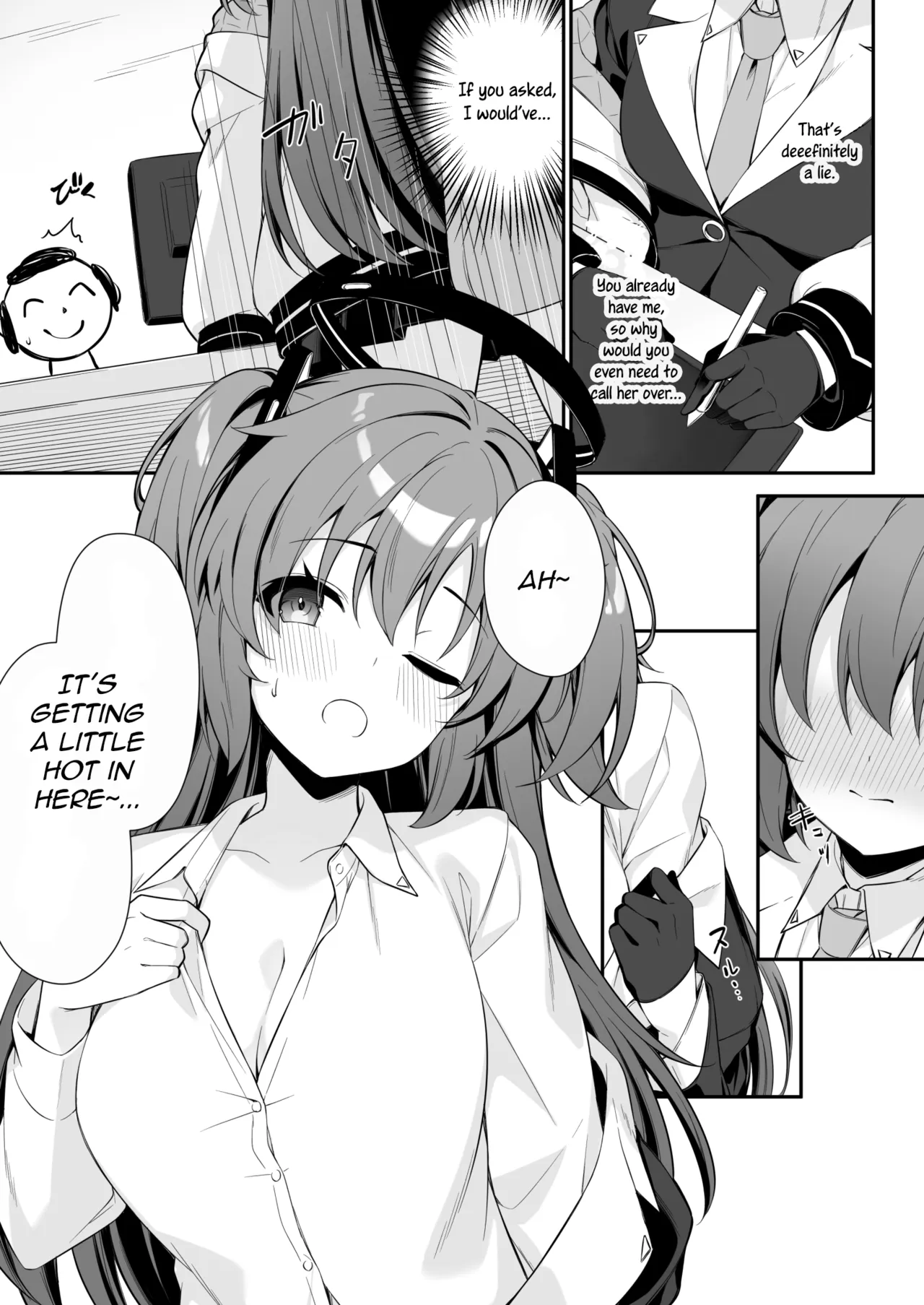 Oshikake Jealousy | Uninvited Jealousy — preview page 9
