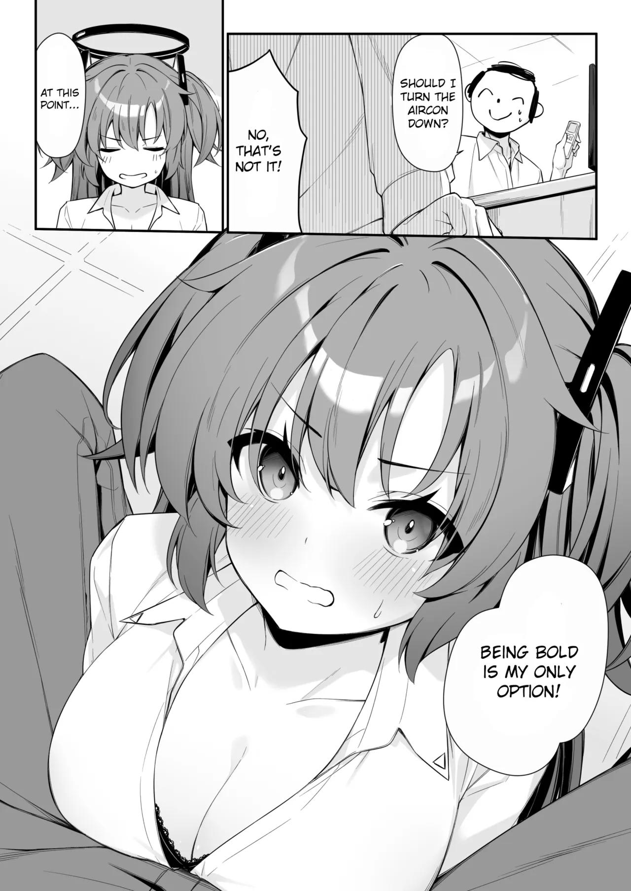 Oshikake Jealousy | Uninvited Jealousy — preview page 10