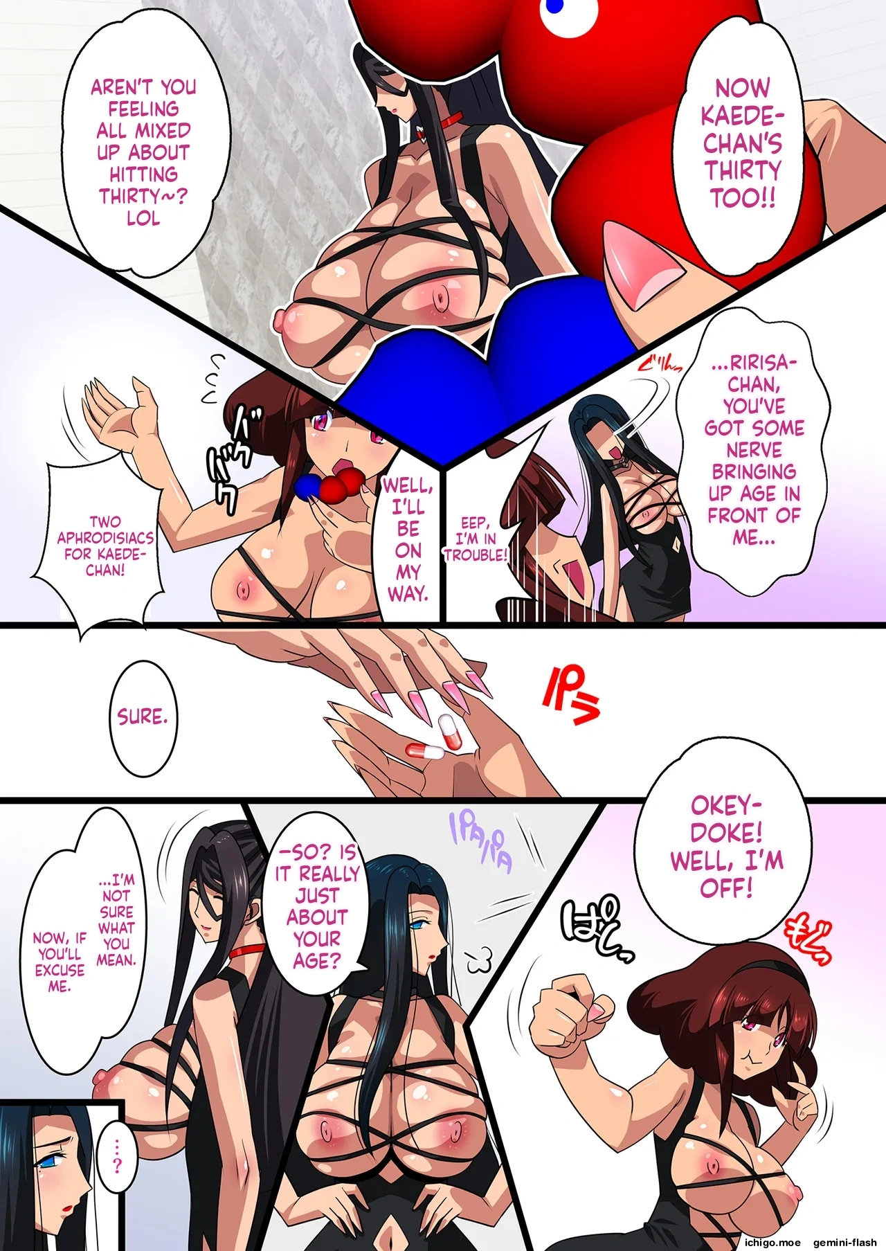 ] Kimisaki Kaede Soushuuhenu – Chapter 1 – page 172