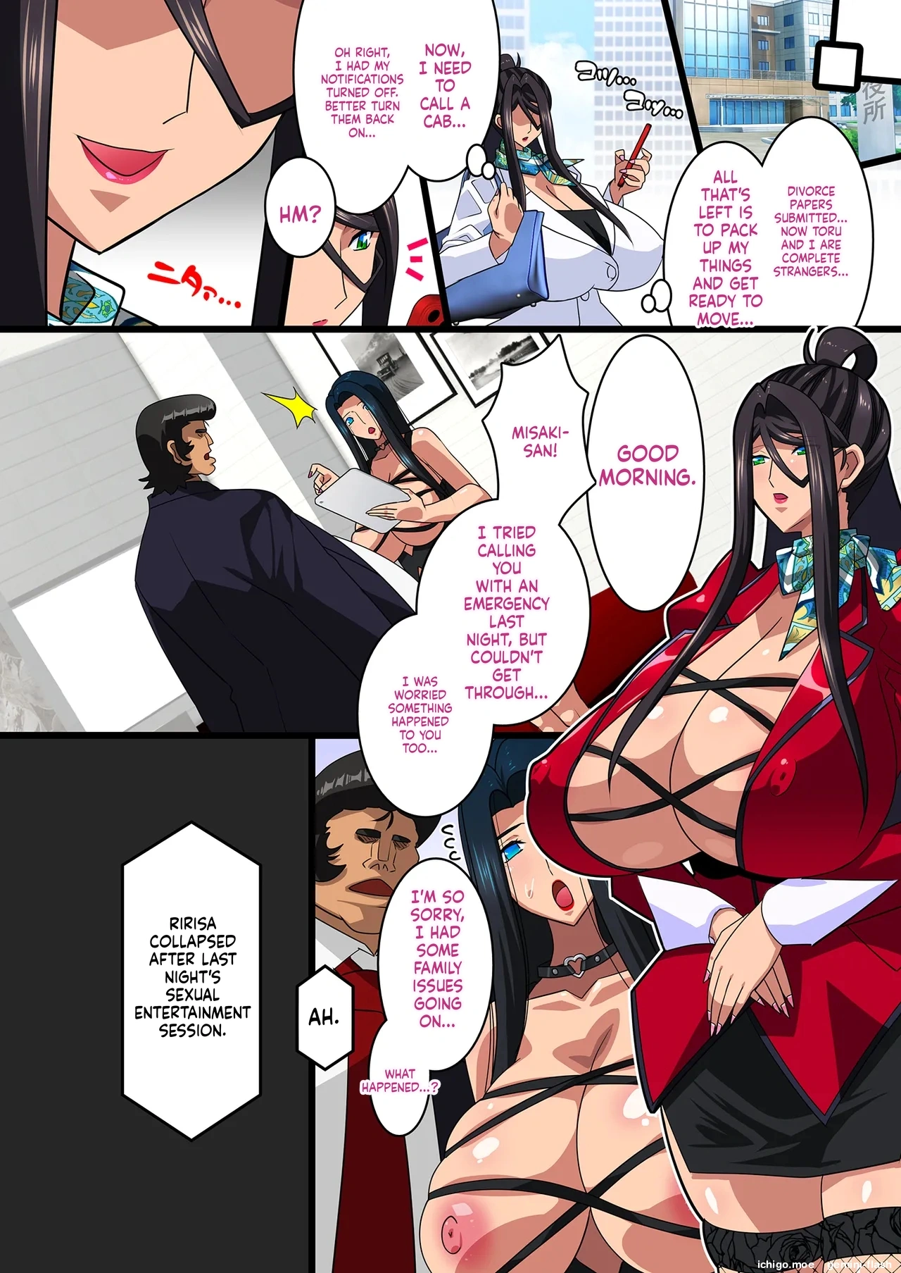 ] Kimisaki Kaede Soushuuhenu – Chapter 1 – page 185