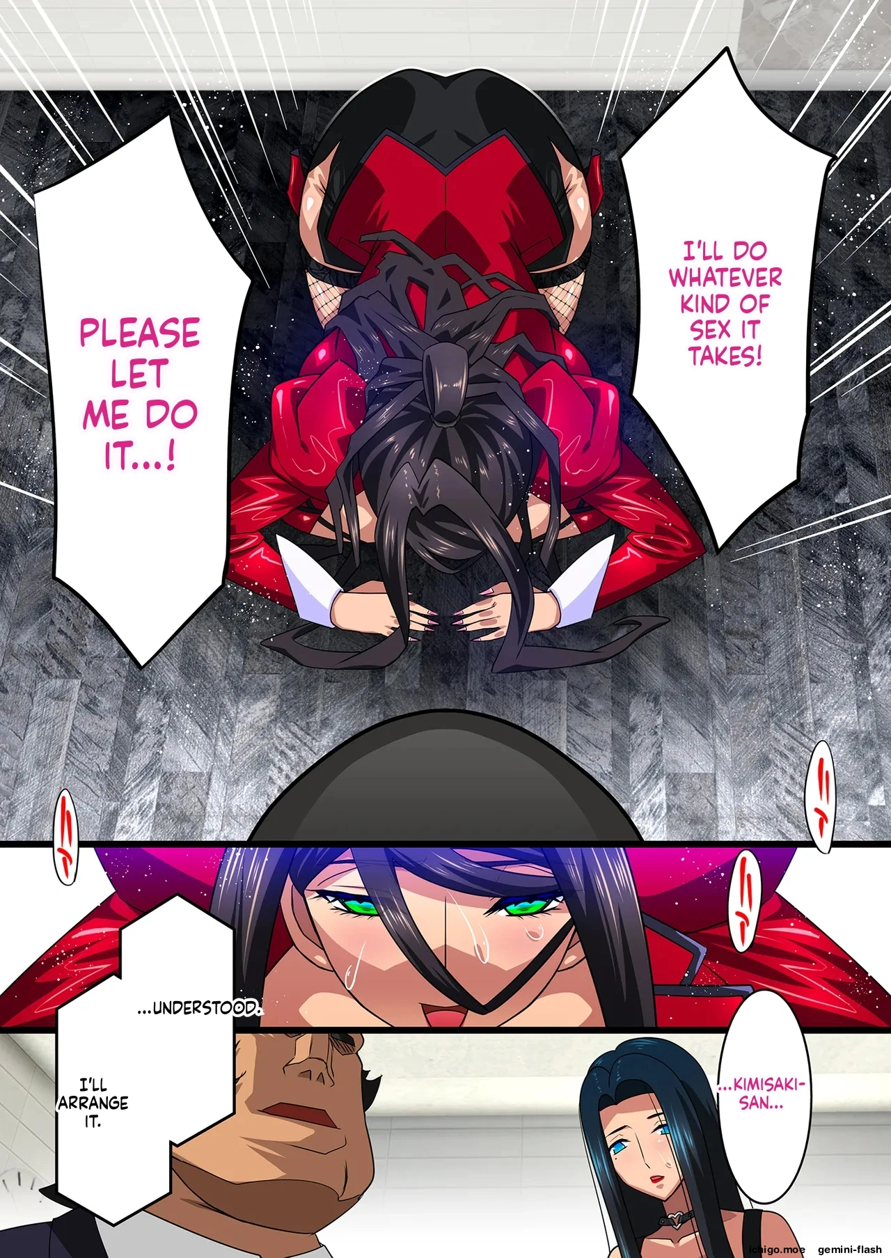 ] Kimisaki Kaede Soushuuhenu – Chapter 1 – page 196