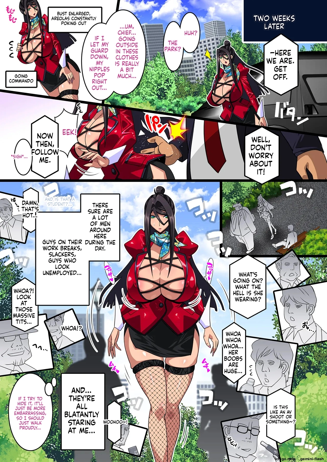 ] Kimisaki Kaede Soushuuhenu – Chapter 1 – page 198