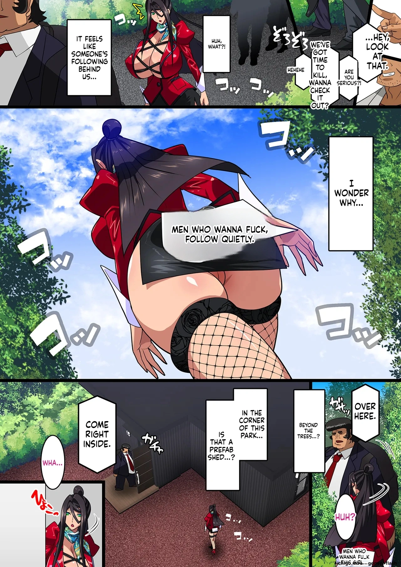 ] Kimisaki Kaede Soushuuhenu – Chapter 1 – page 199