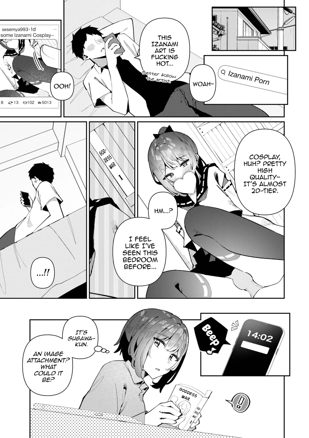 Cosplay Ecchi Miyase-kun — preview page 5